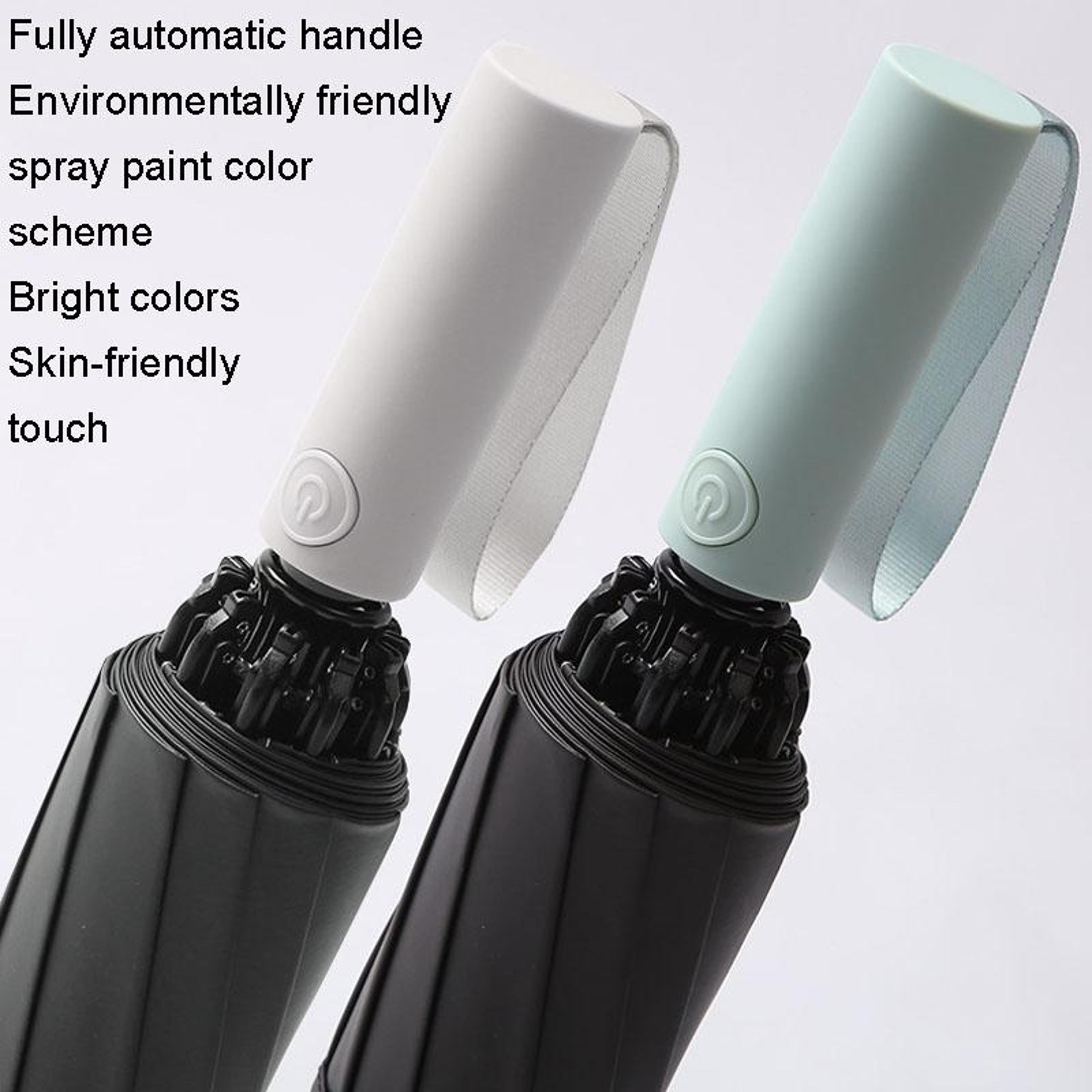 Ultra Durable 20 Rib Reverse Automatic Folding Sun Umbrella Rain  Sun Protection 6