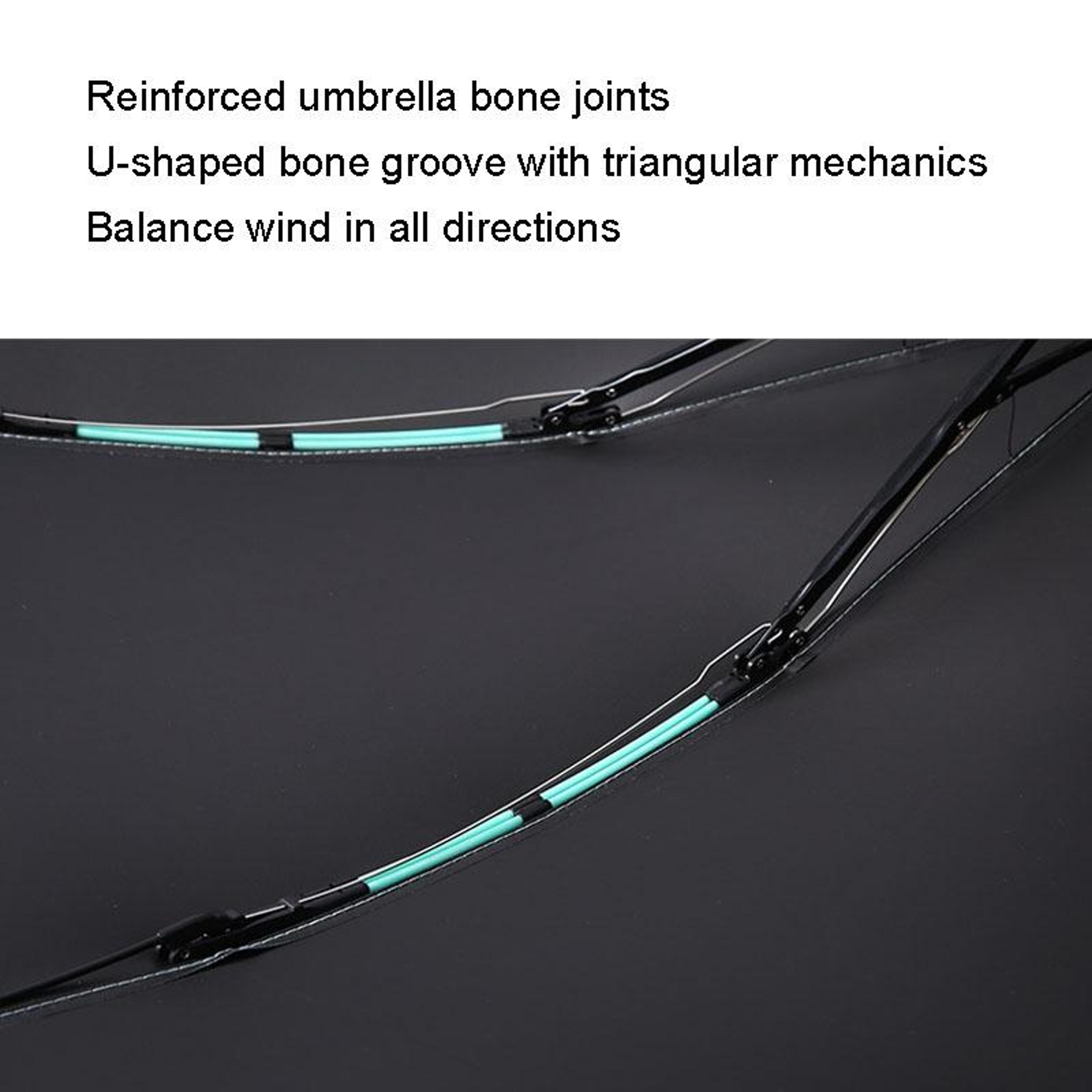 Ultra Durable 20 Rib Reverse Automatic Folding Sun Umbrella Rain  Sun Protection 8