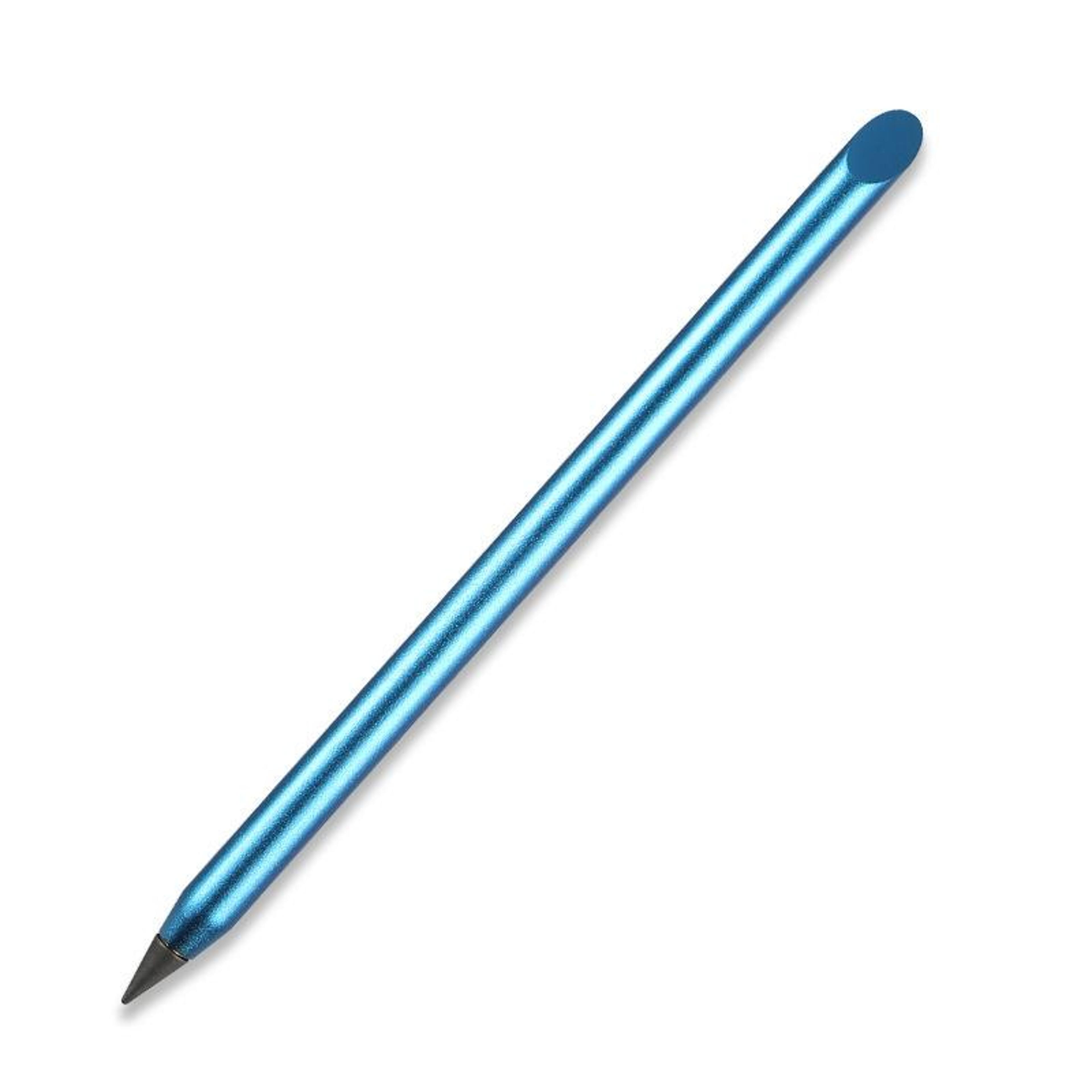 Office Pencil Unlimited Writing Eternal Metal Pen Inkless Pen Student Writing Pencil HBBlack 9