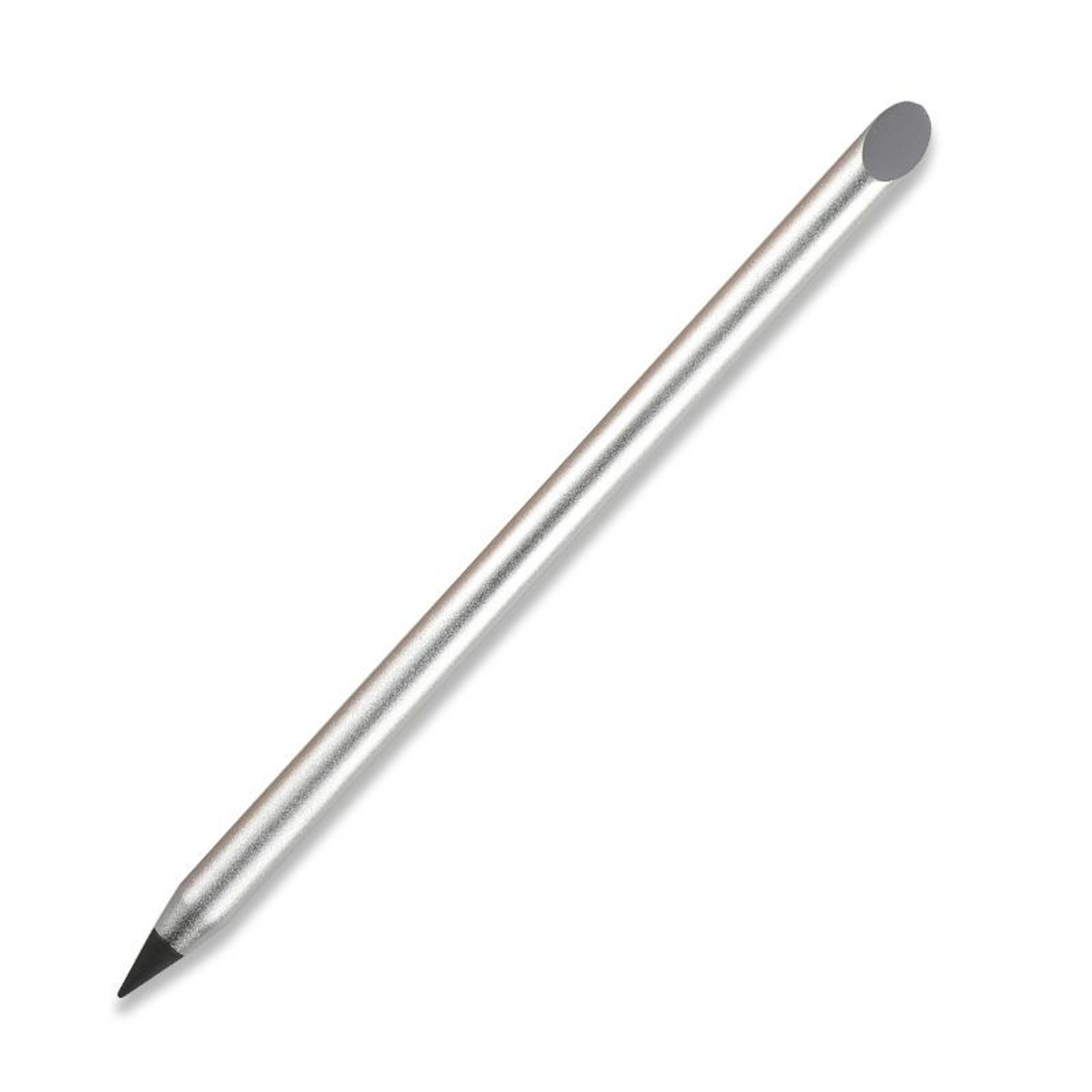 Office Pencil Unlimited Writing Eternal Metal Pen Inkless Pen Student Writing Pencil HBBlack 11