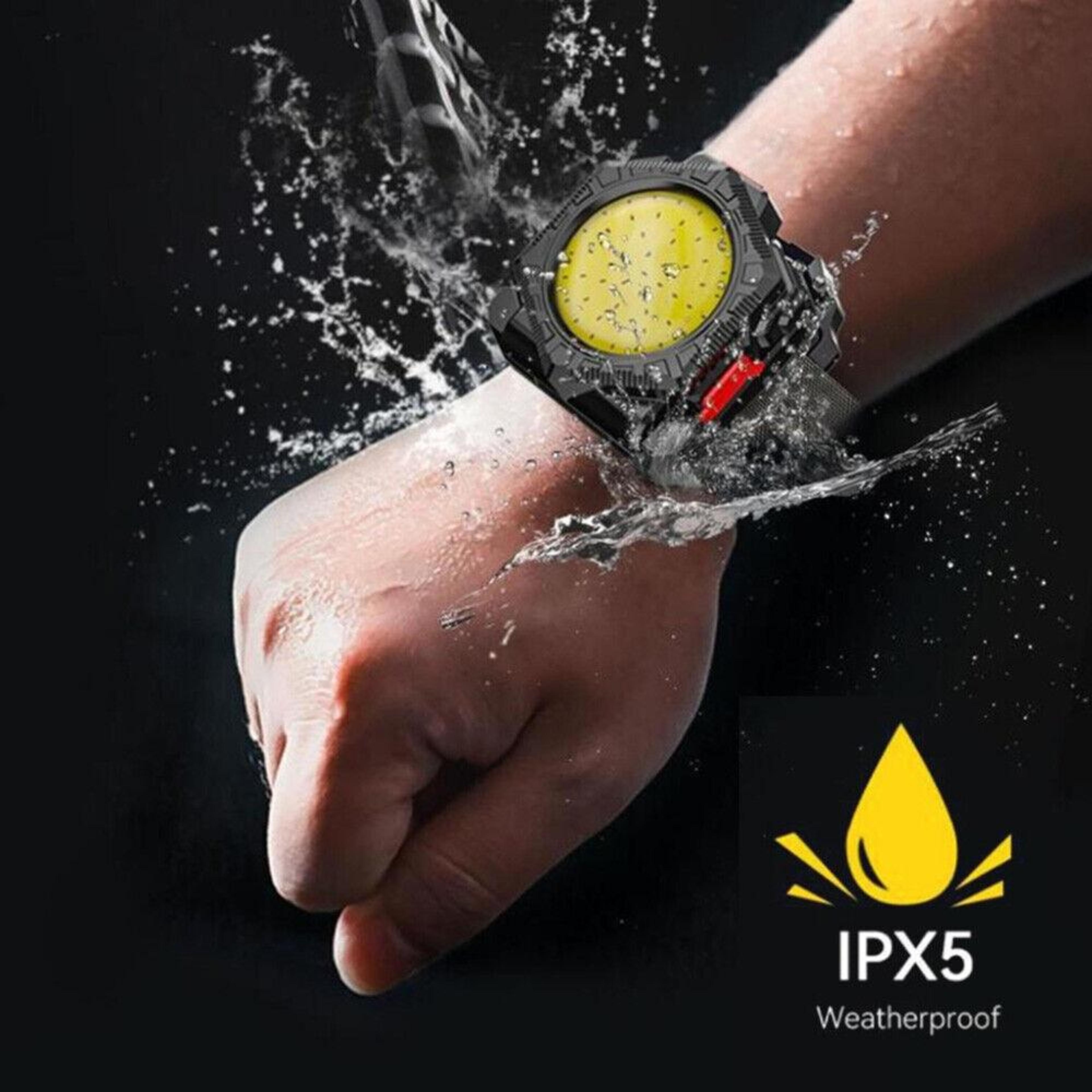 3in1 Wearable Mini LED Flashlight For Outdoor  Night Use 9