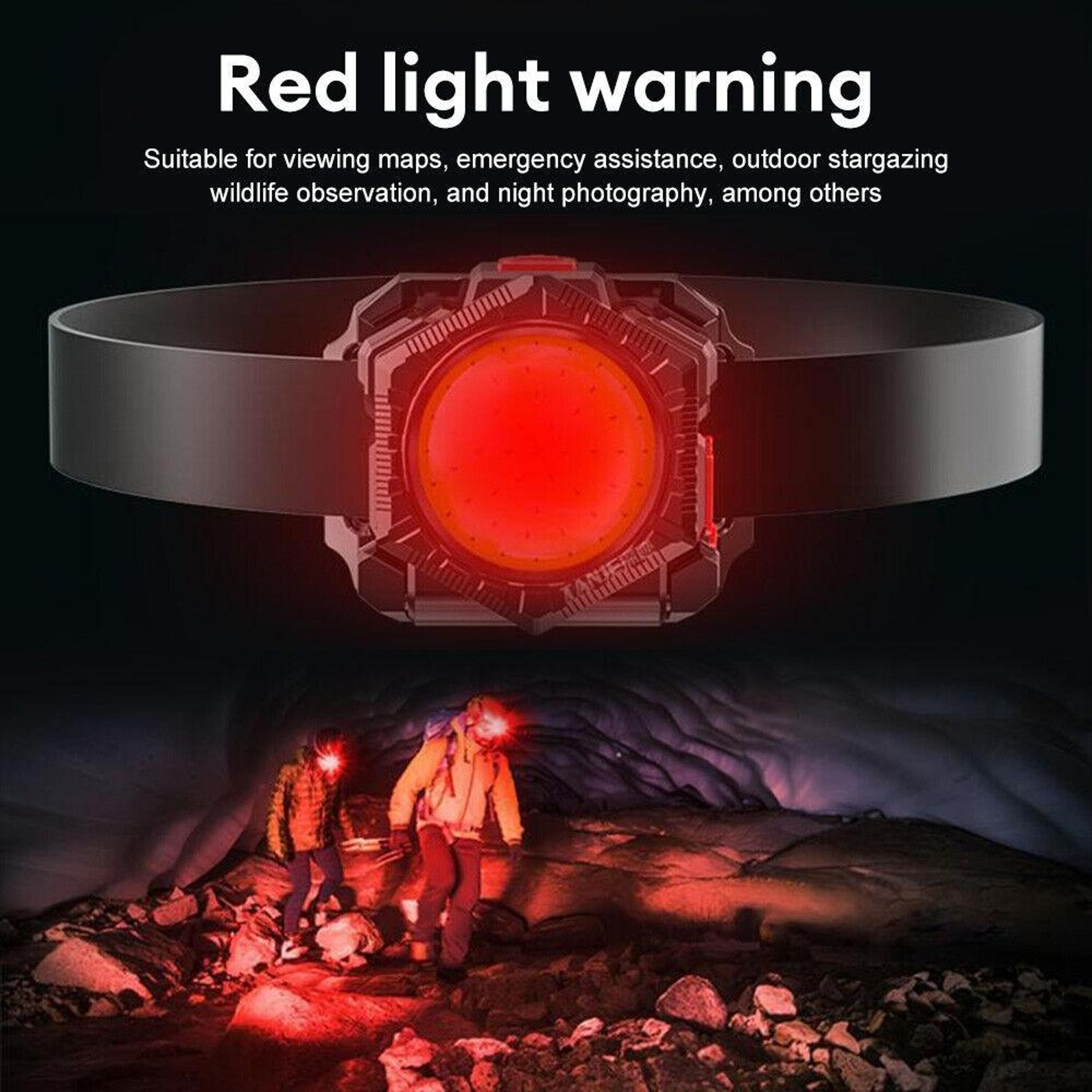 3in1 Wearable Mini LED Flashlight For Outdoor  Night Use 6