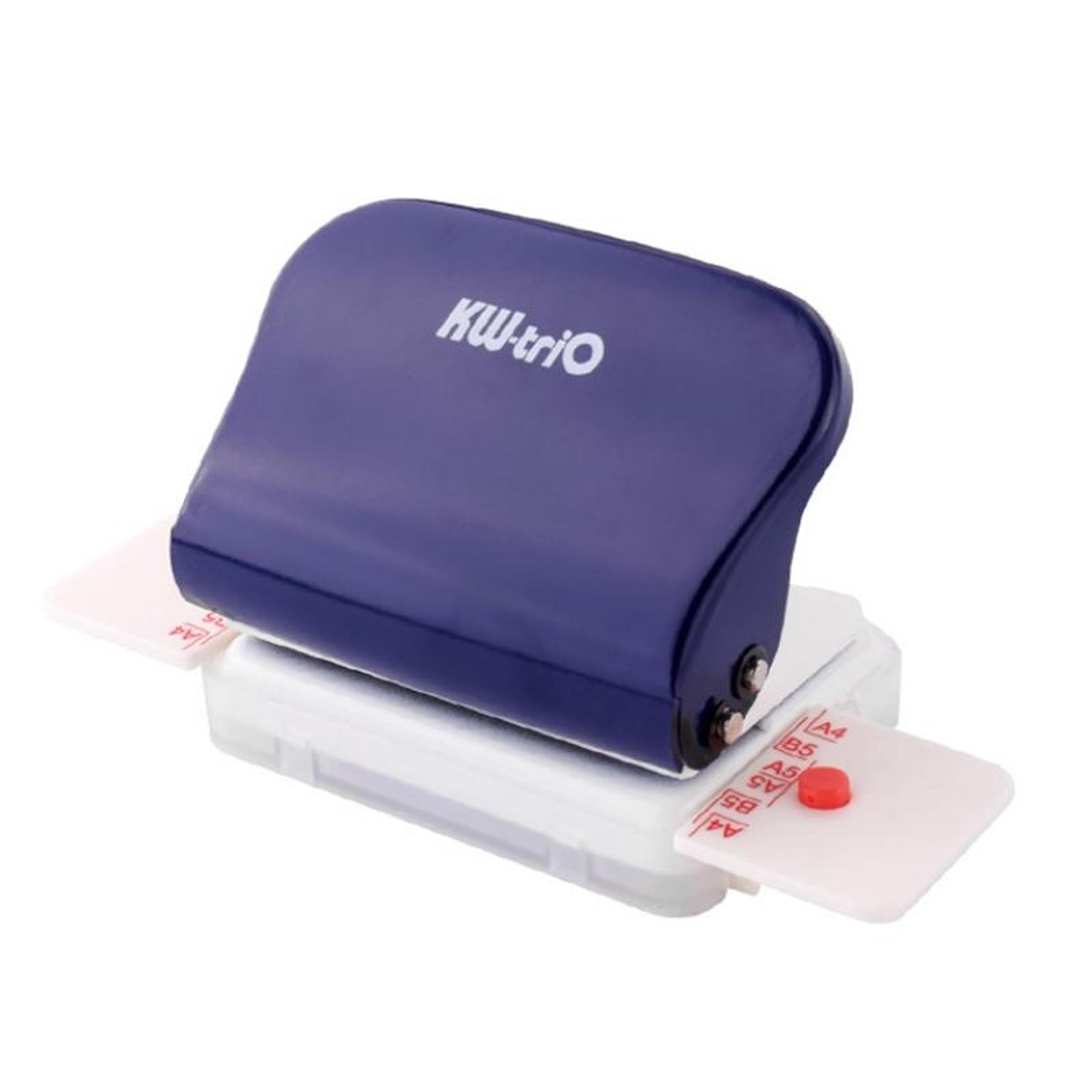 Portable 6 Hole Paper Punch For A4 B5 A5 Loose Leaf Planners And Notebooks 5