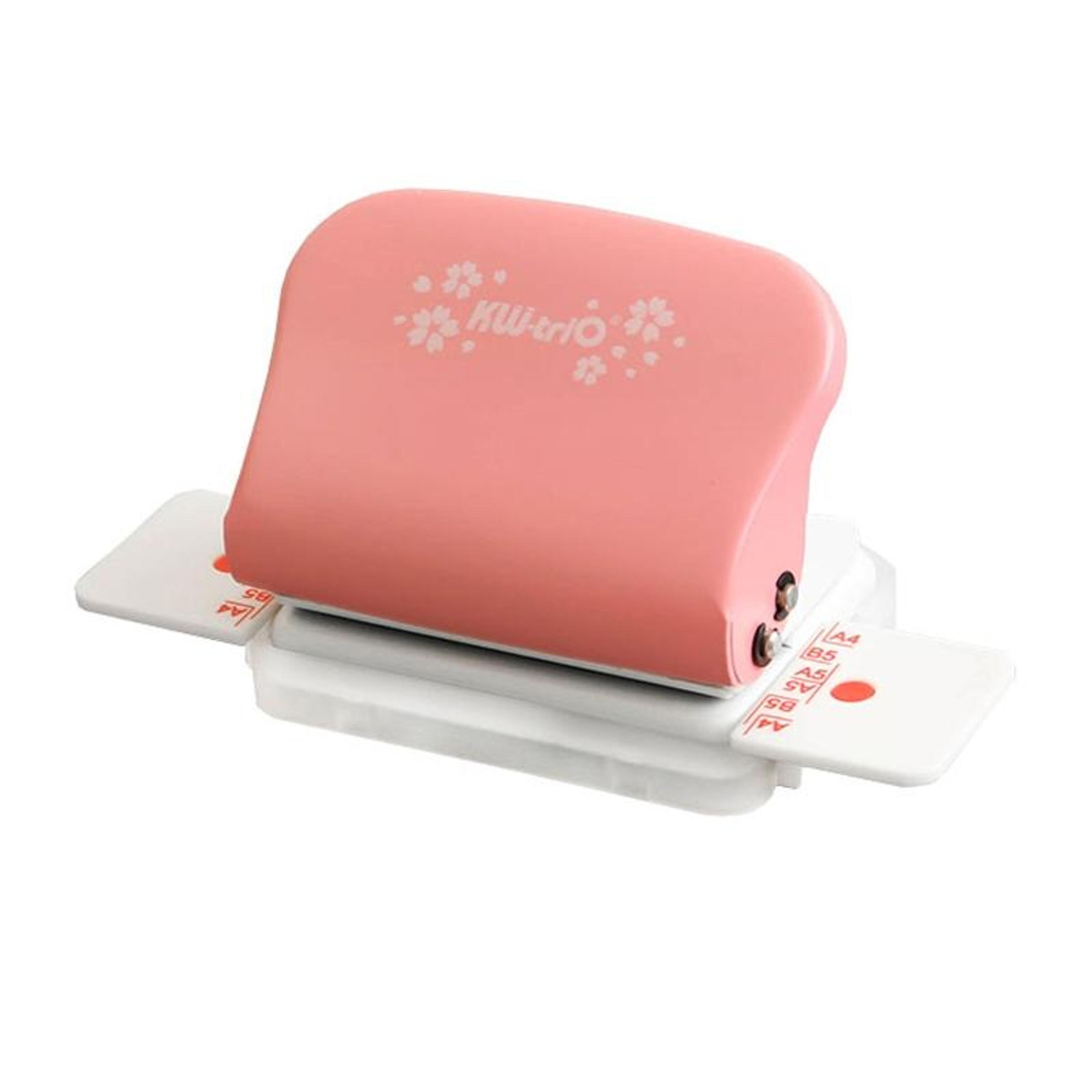 Portable 6 Hole Paper Punch For A4 B5 A5 Loose Leaf Planners And Notebooks 7
