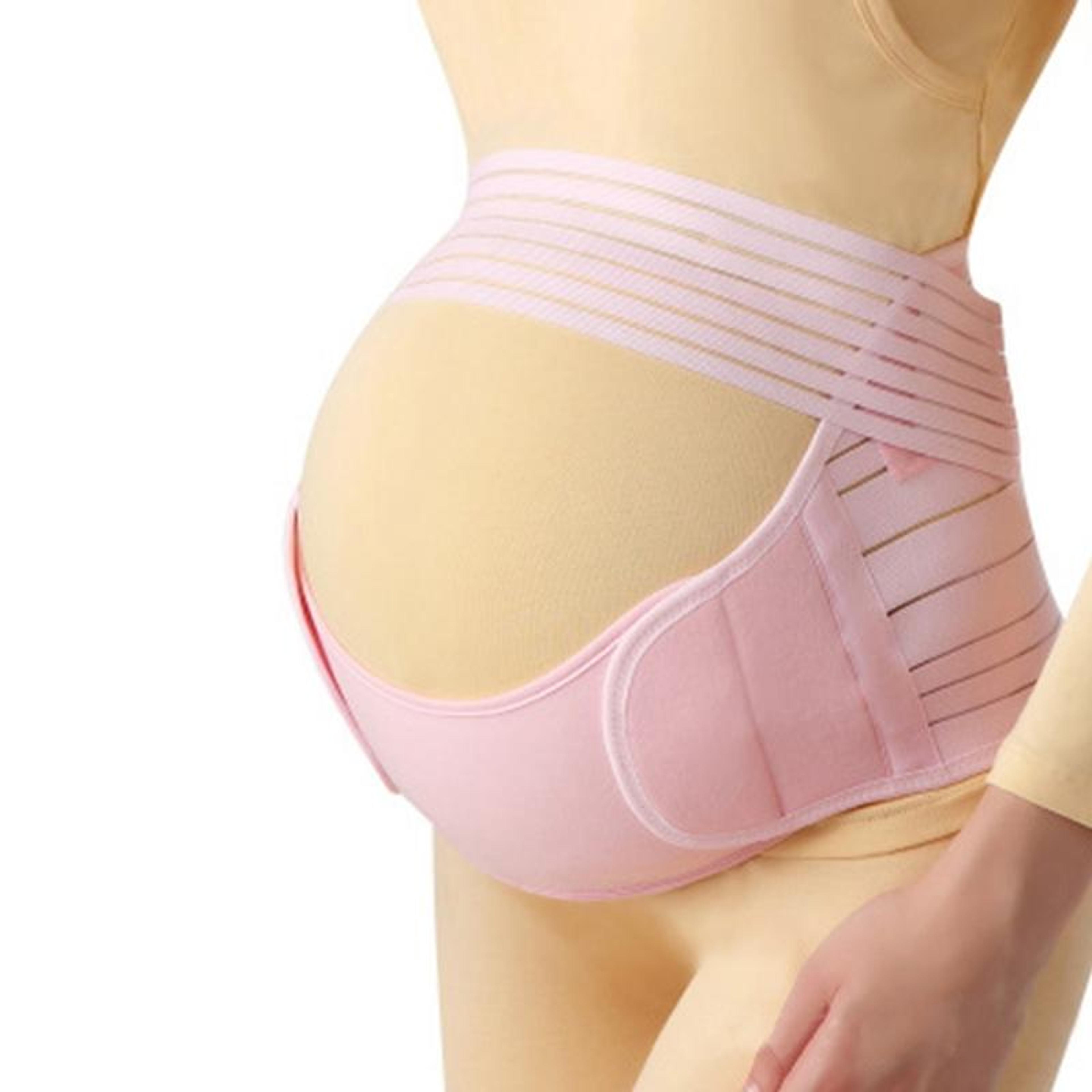 maternity belly support belt set breathable pregnancy support belt for prenatal & postpartum comfort