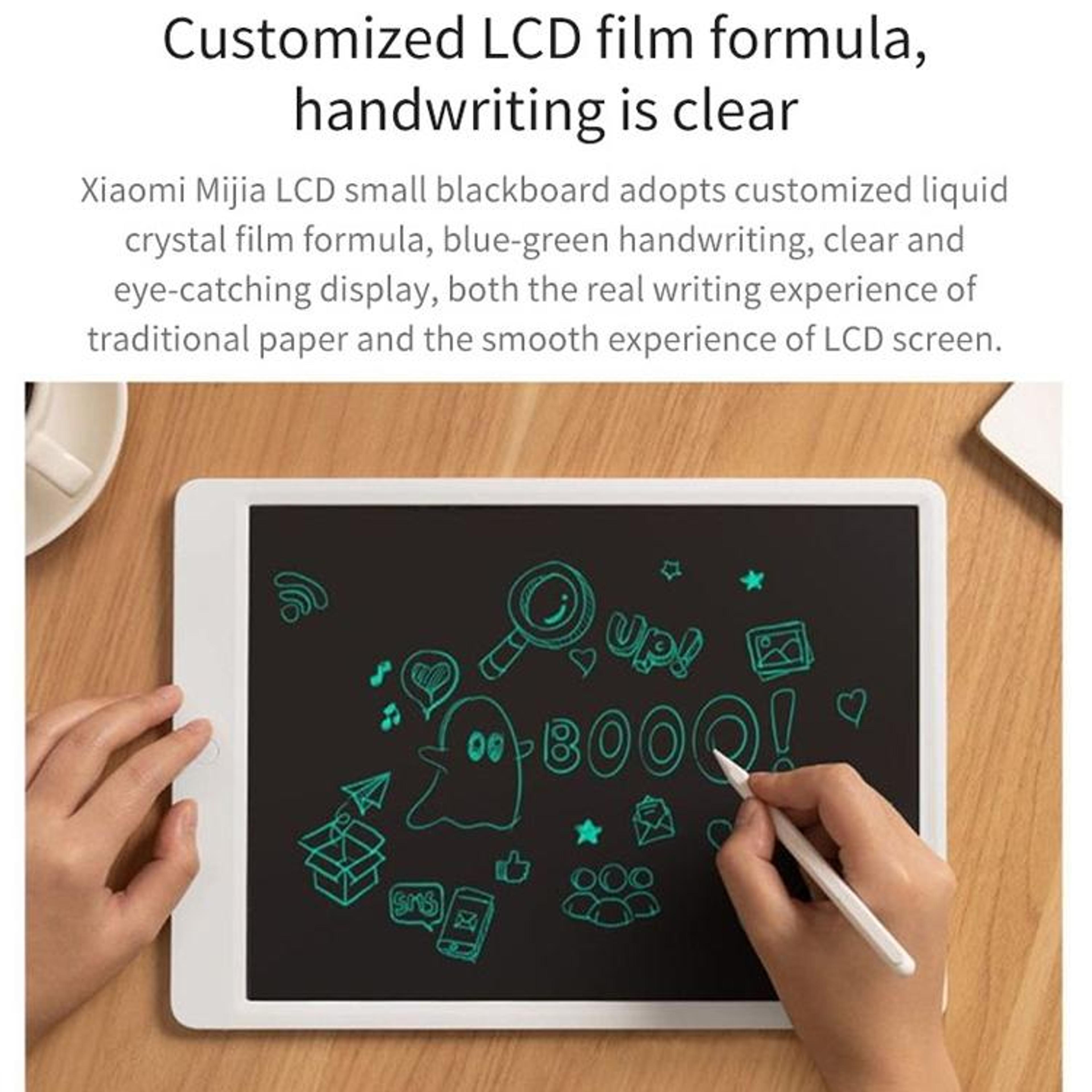 20 Inch LCD Writing Tablet Digital Drawing Board For Kids Students  Office Notes 9