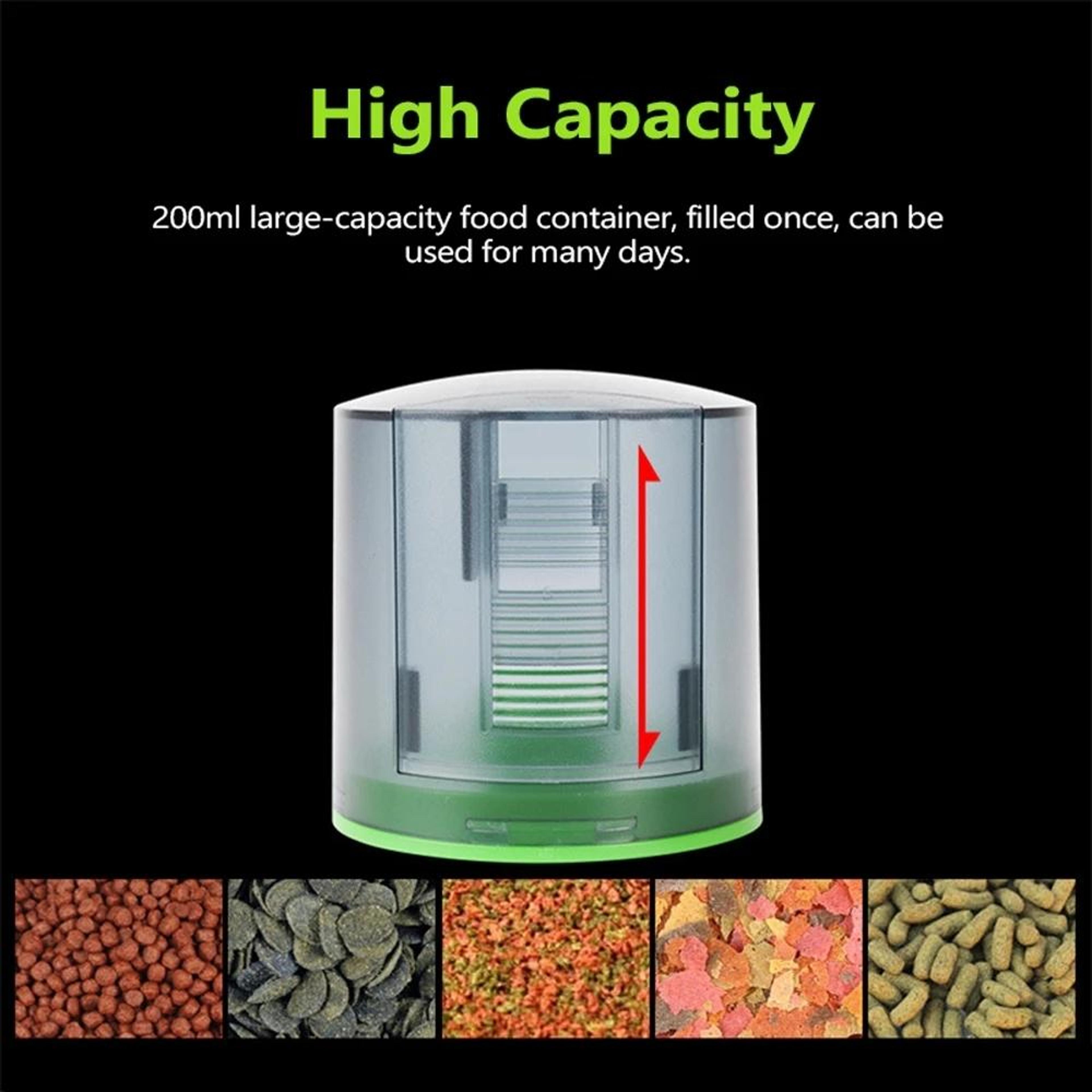 Smart Auto Fish Feeder With Timer For Aquarium And Goldfish Tanks 5