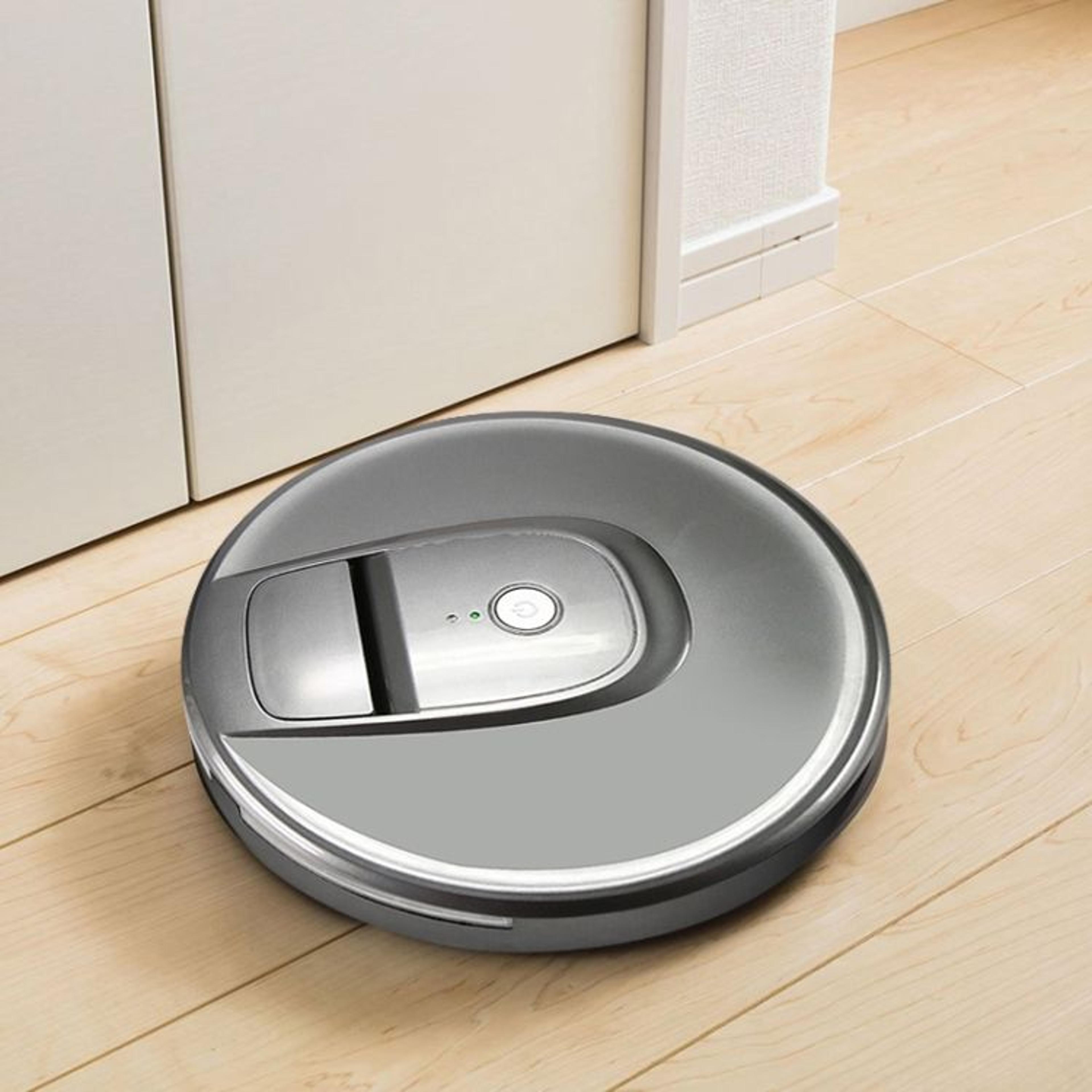 Smart Robot Vacuum Cleaner With Infrared Sensors  MultiMode Sweeping 9