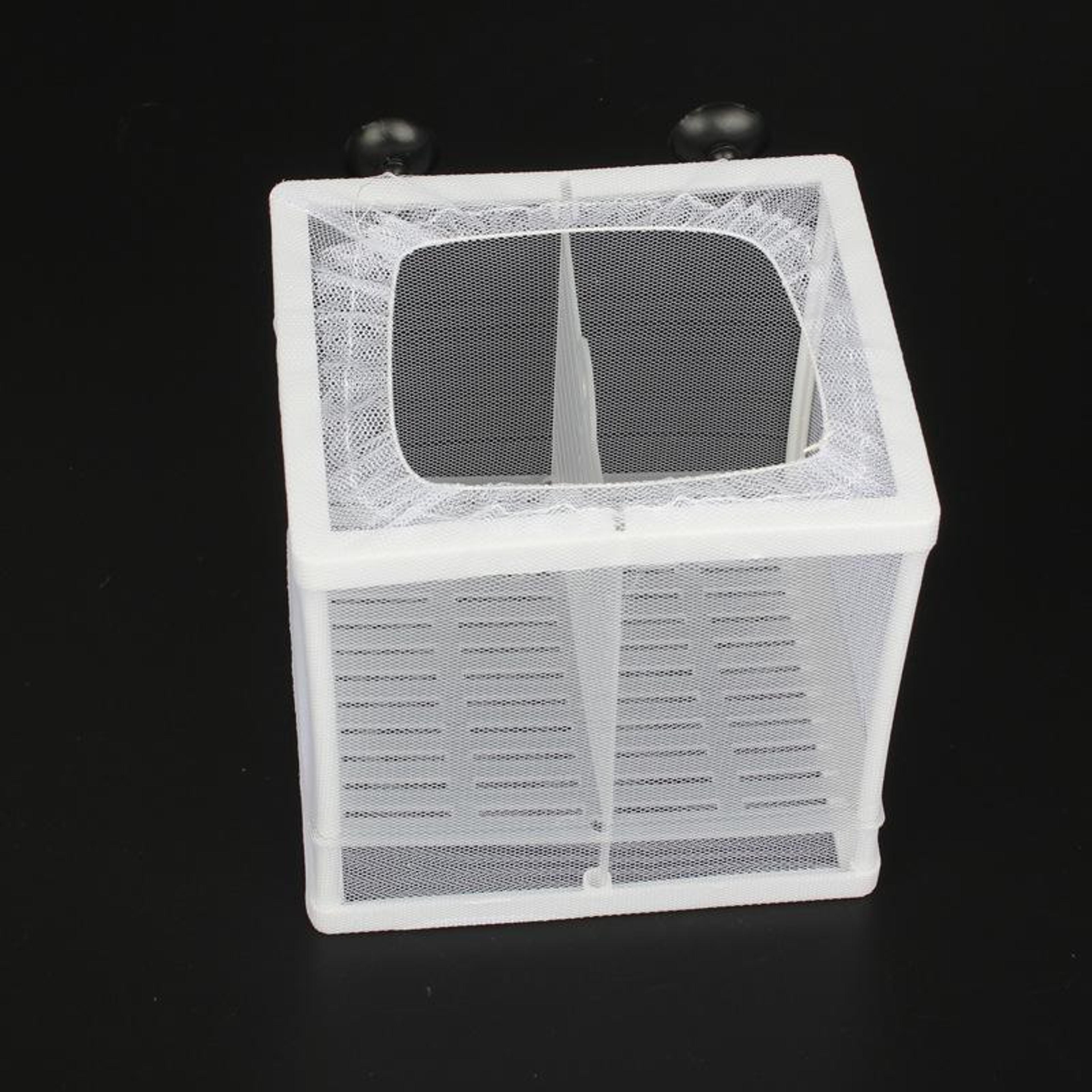 Aquarium Fish Breeding Isolation Box With Suction Cups For Fry Guppy  Tropical Fish 3