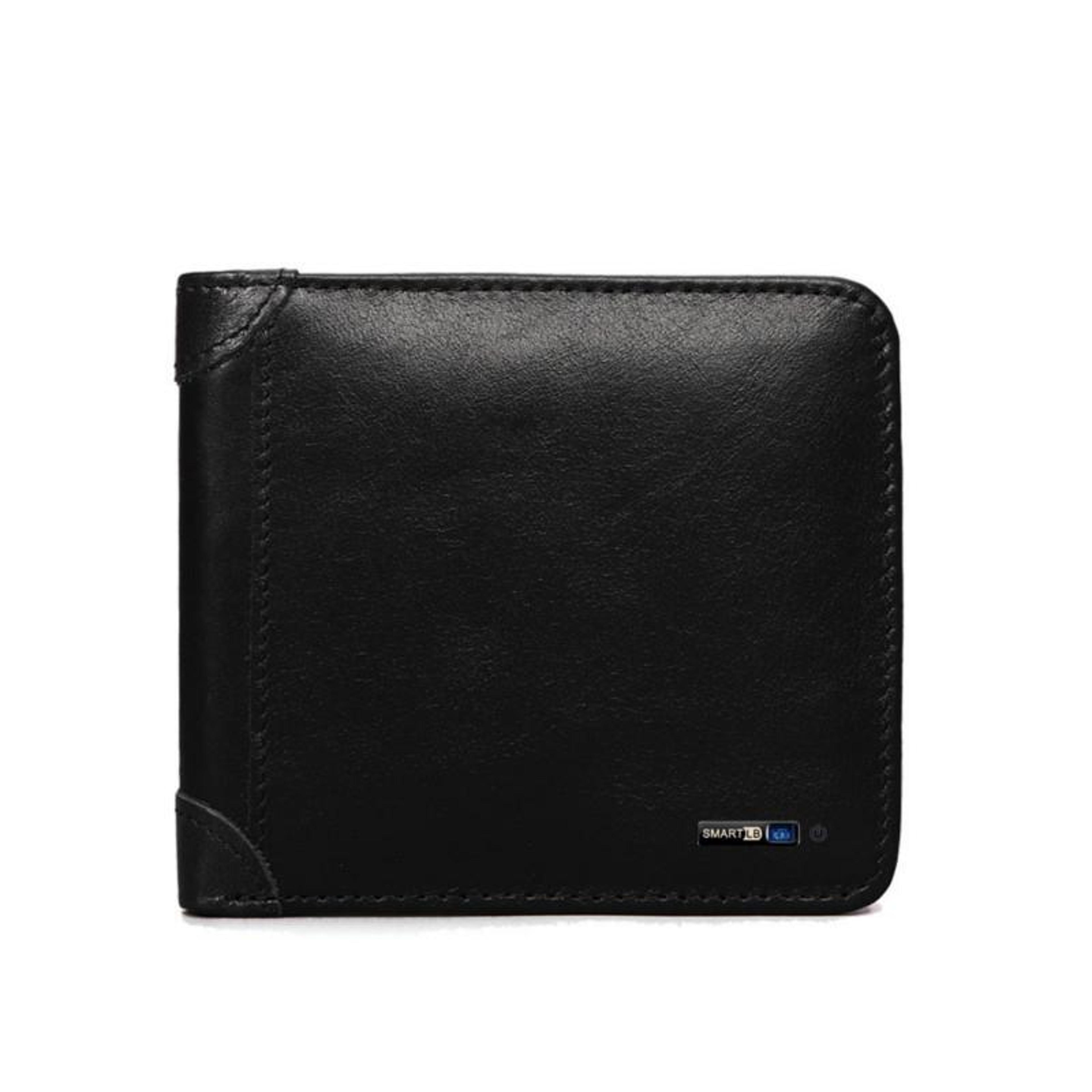 Smart AntiLost Leather Wallet For Men With Bluetooth Tracker  Selfie Remote 1