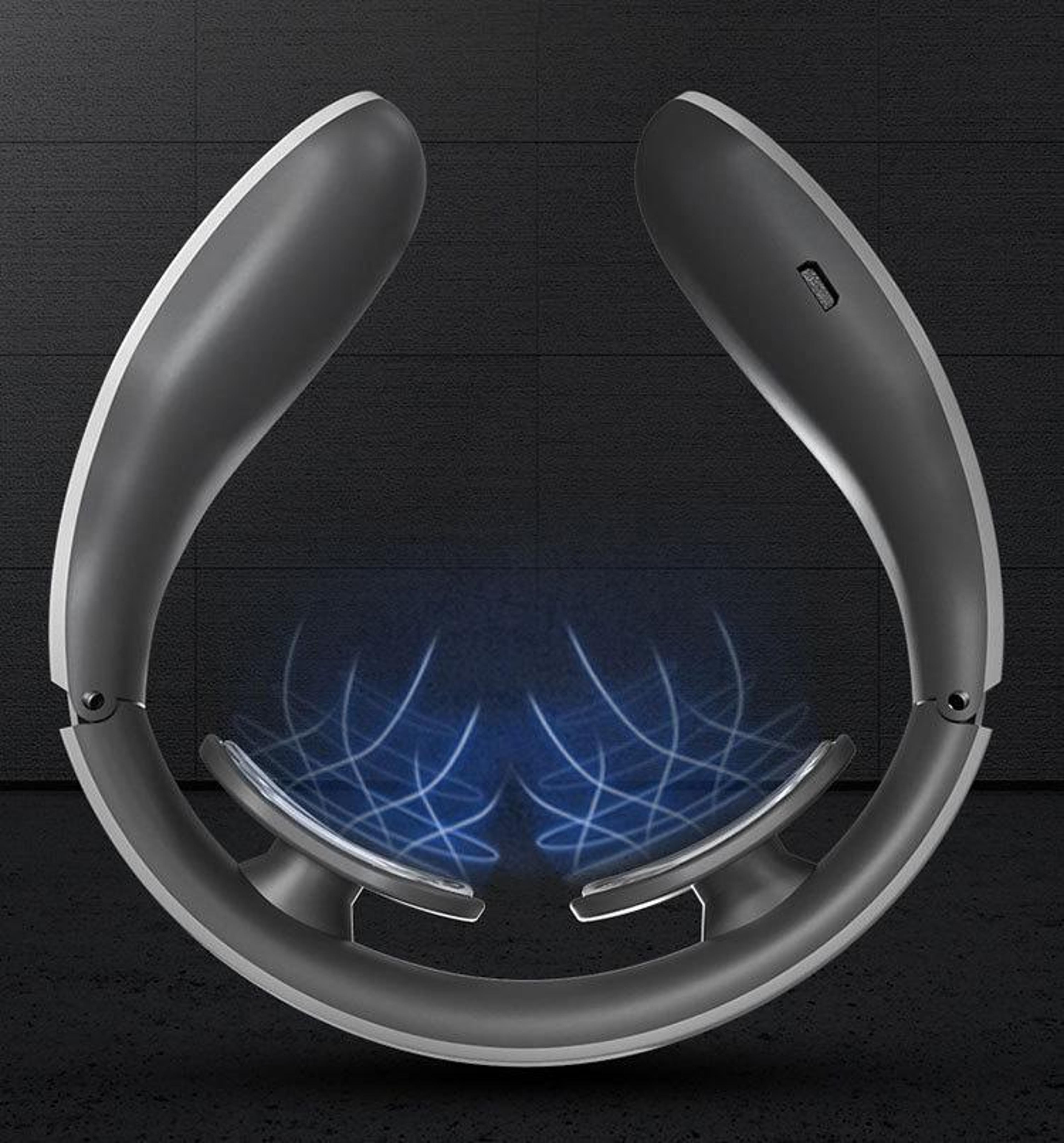 Heated Neck Massager With EMS Therapy  Adjustable Cervical Support 8