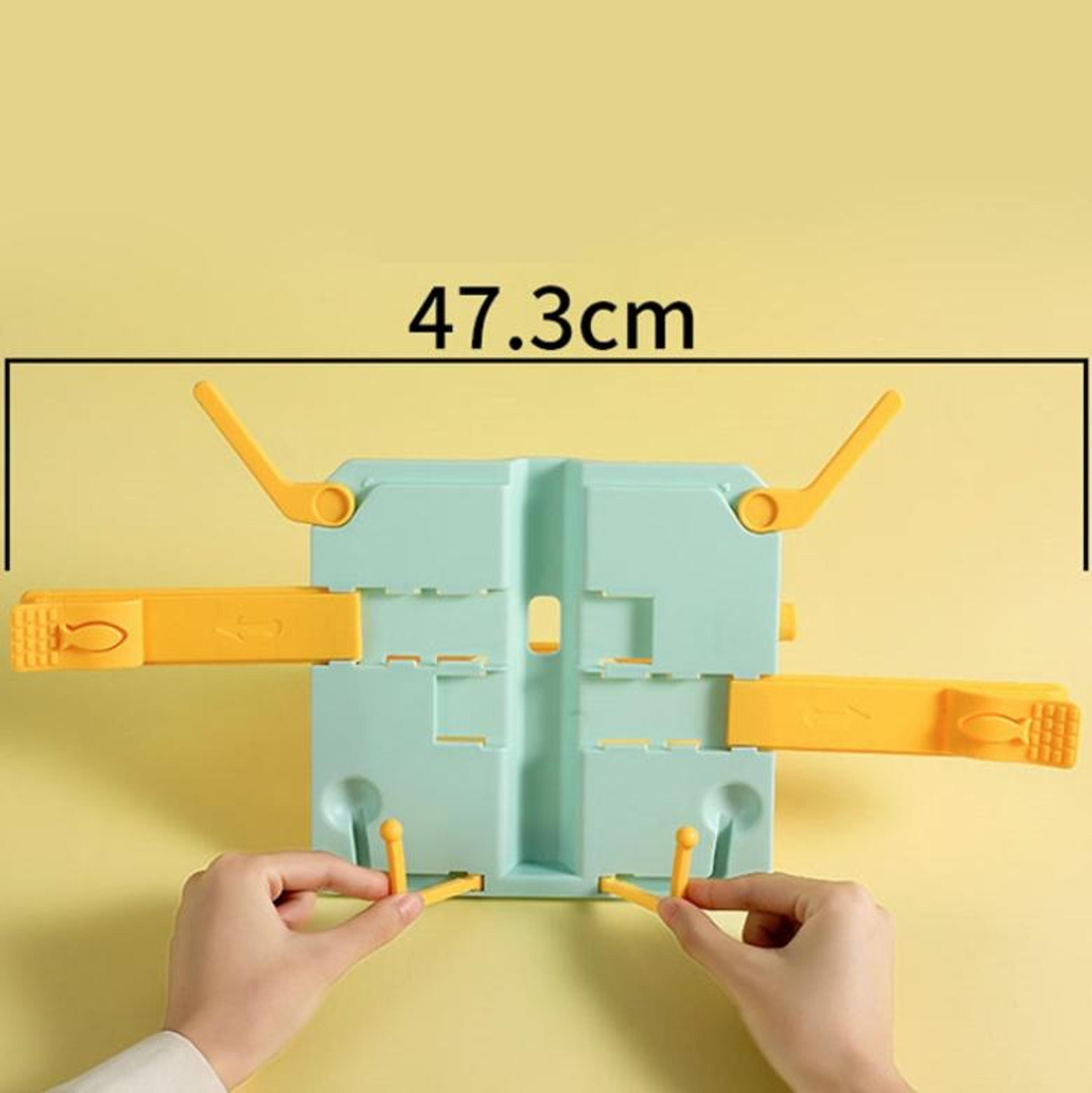 Portable Kids Reading Stand  Tablet Holder Adjustable Book Holder For Desk 6