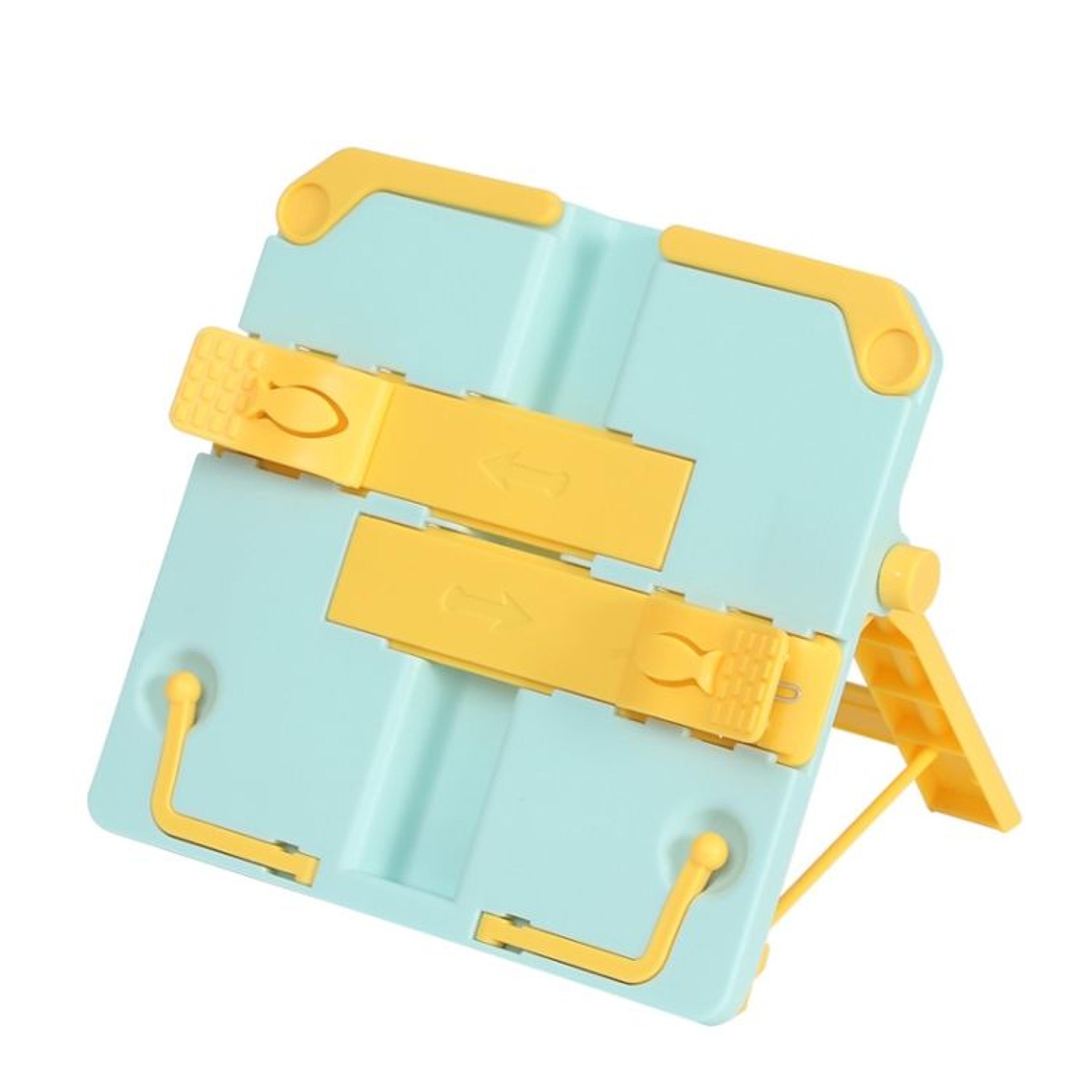 Portable Kids Reading Stand  Tablet Holder Adjustable Book Holder For Desk 10