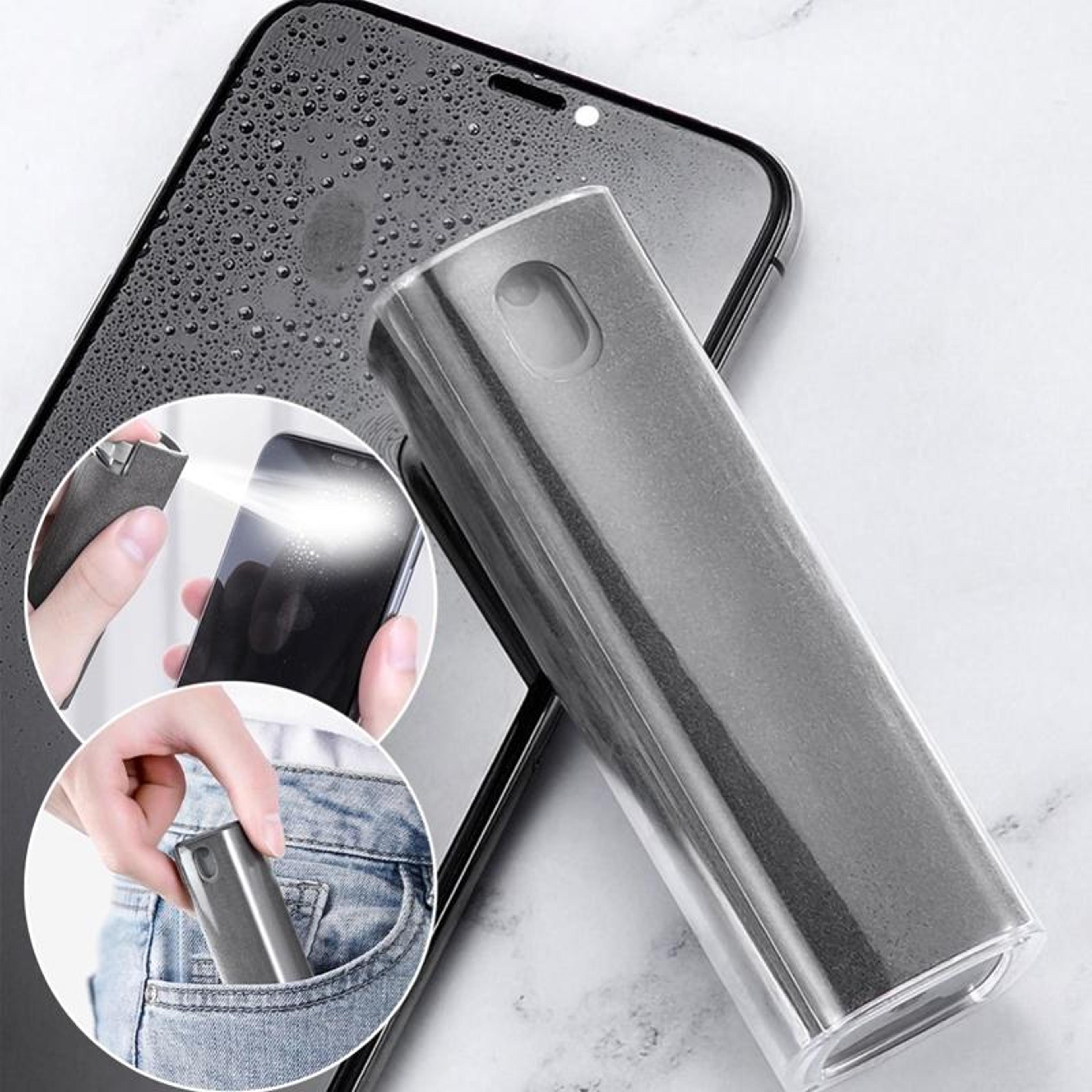 Portable 2in1 Screen Cleaner Spray For Phones Laptops  Camera Displays 10