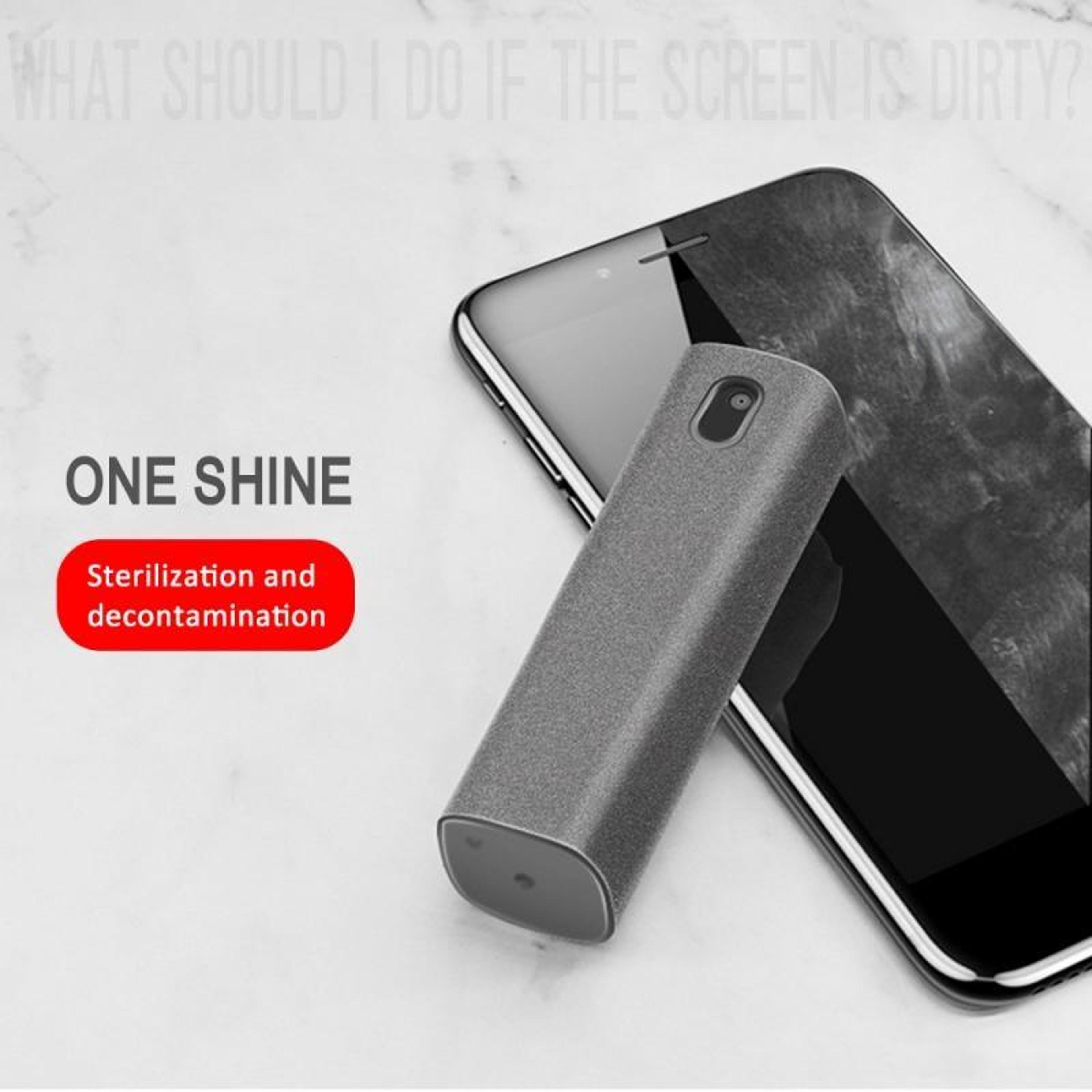 Portable 2in1 Screen Cleaner Spray For Phones Laptops  Camera Displays 4