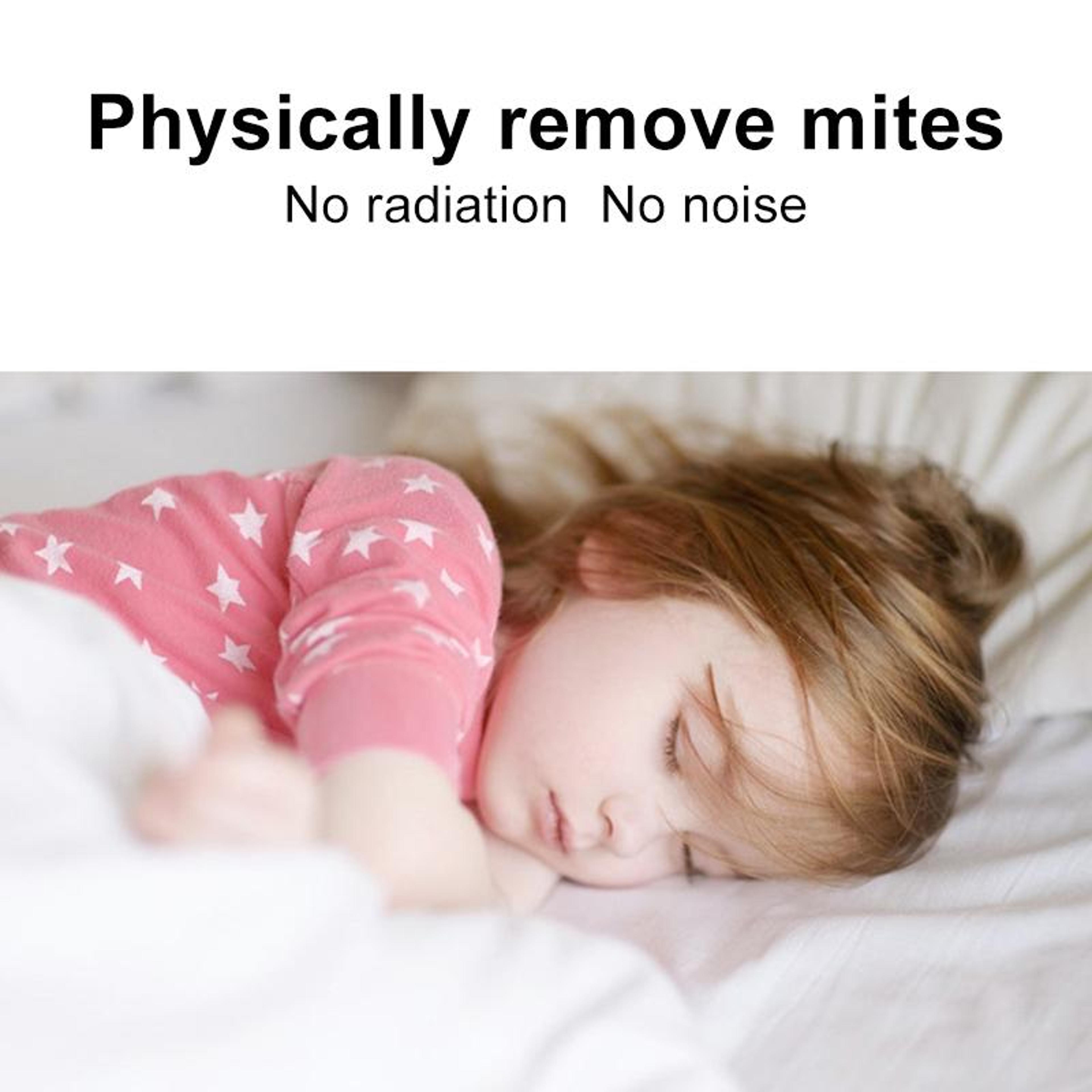 Ultrasonic Dust Mite Remover For Bed  Sofa Portable Wireless Deodorizer Cleaner 7