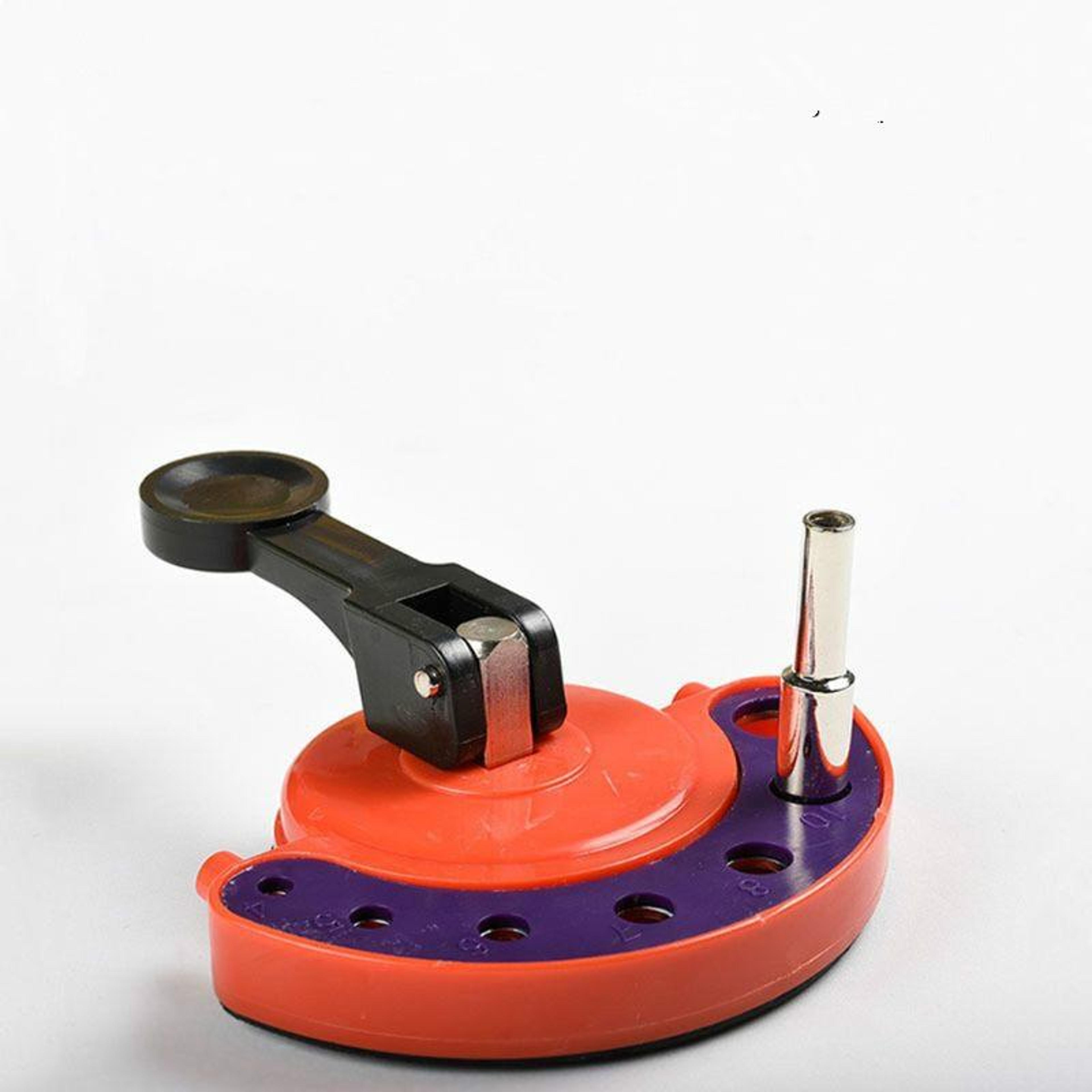 Precision Tile  Glass Hole Locator Suction Cup Guide For 412mm Drill Bits 1