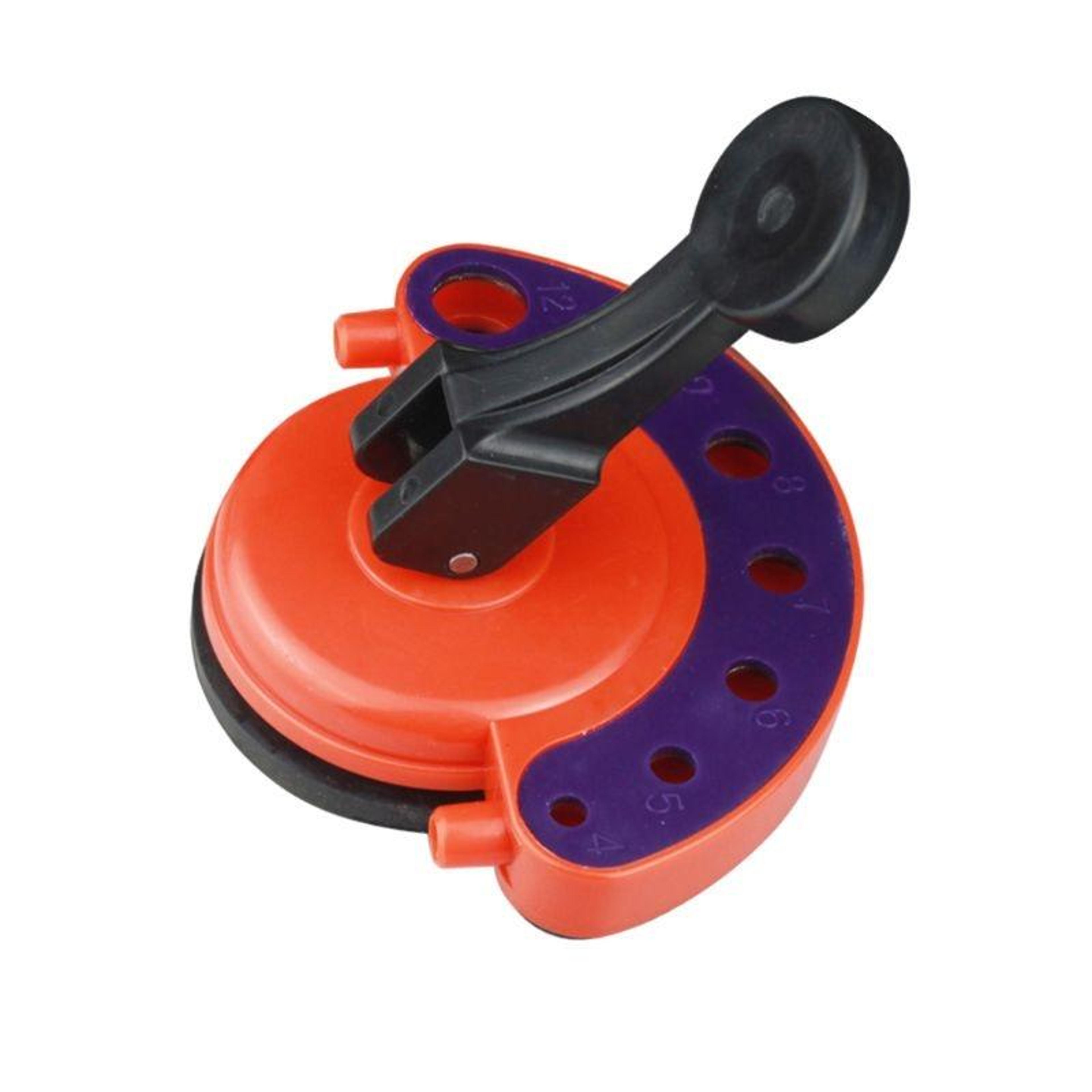 Precision Tile  Glass Hole Locator Suction Cup Guide For 412mm Drill Bits 6