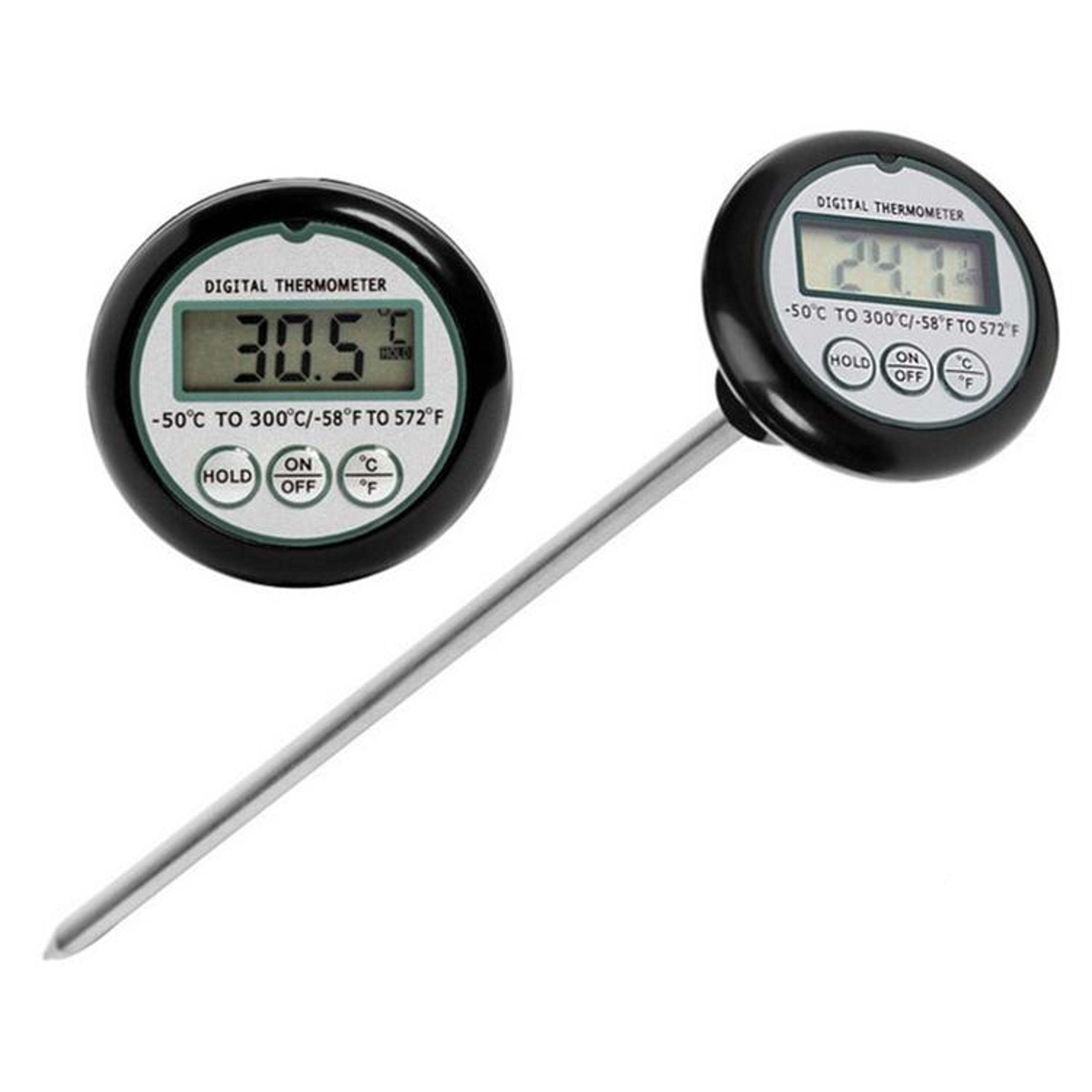Instant Digital Meat Thermometer For BBQ Kitchen Cooking  Liquids 1