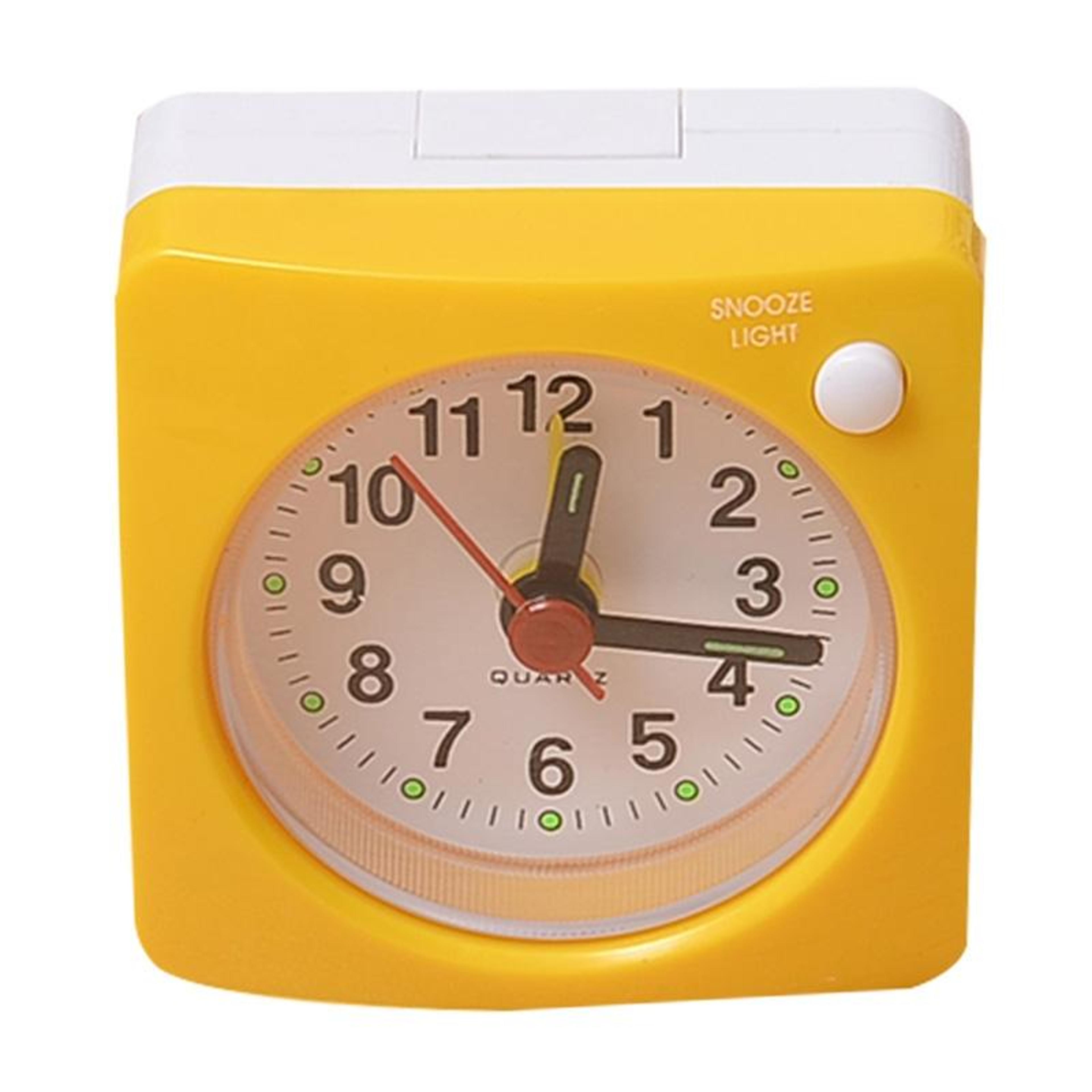 Silent Glow Bedside Alarm Clock With Night Light For Bedroom  Kids 6