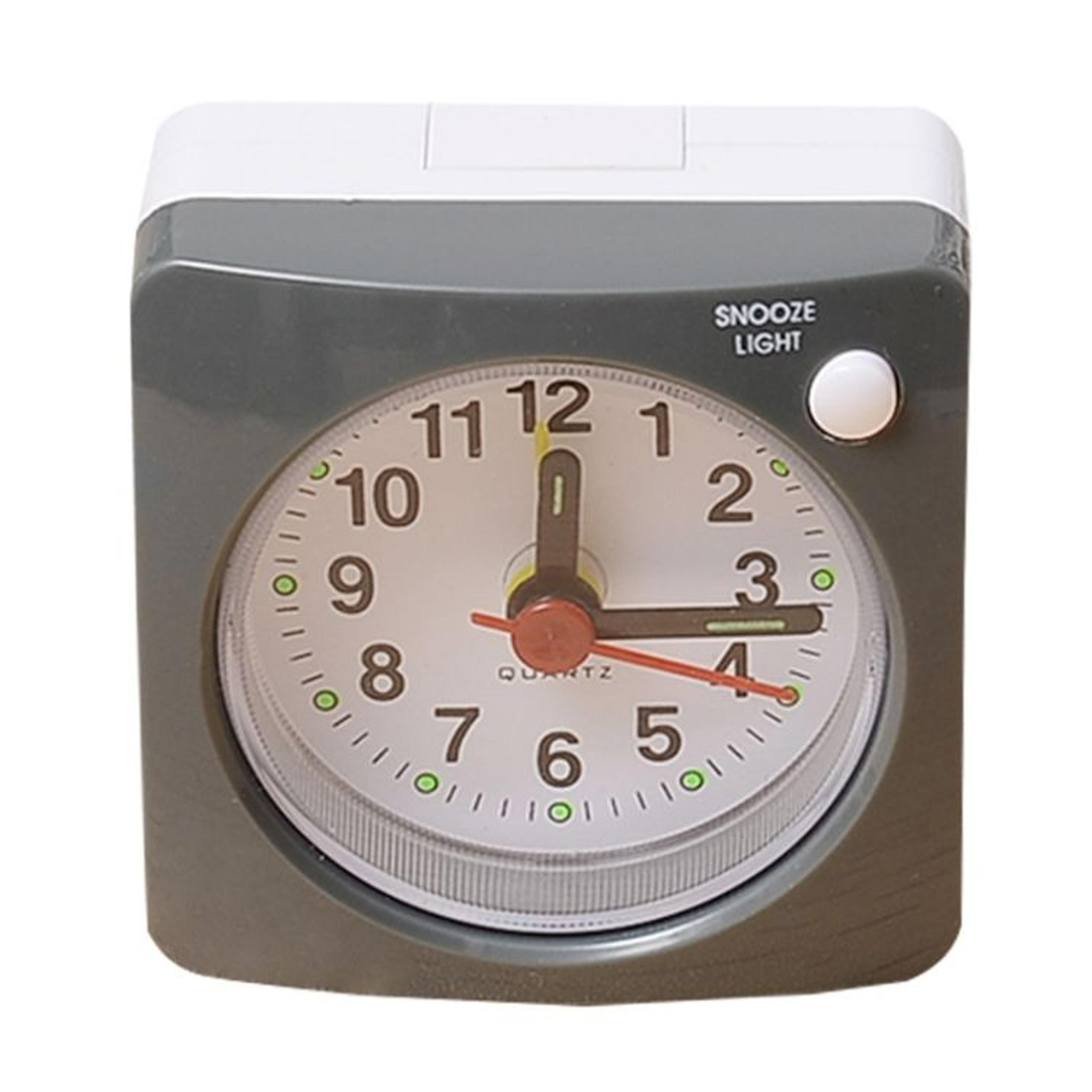 Silent Glow Bedside Alarm Clock With Night Light For Bedroom  Kids 9