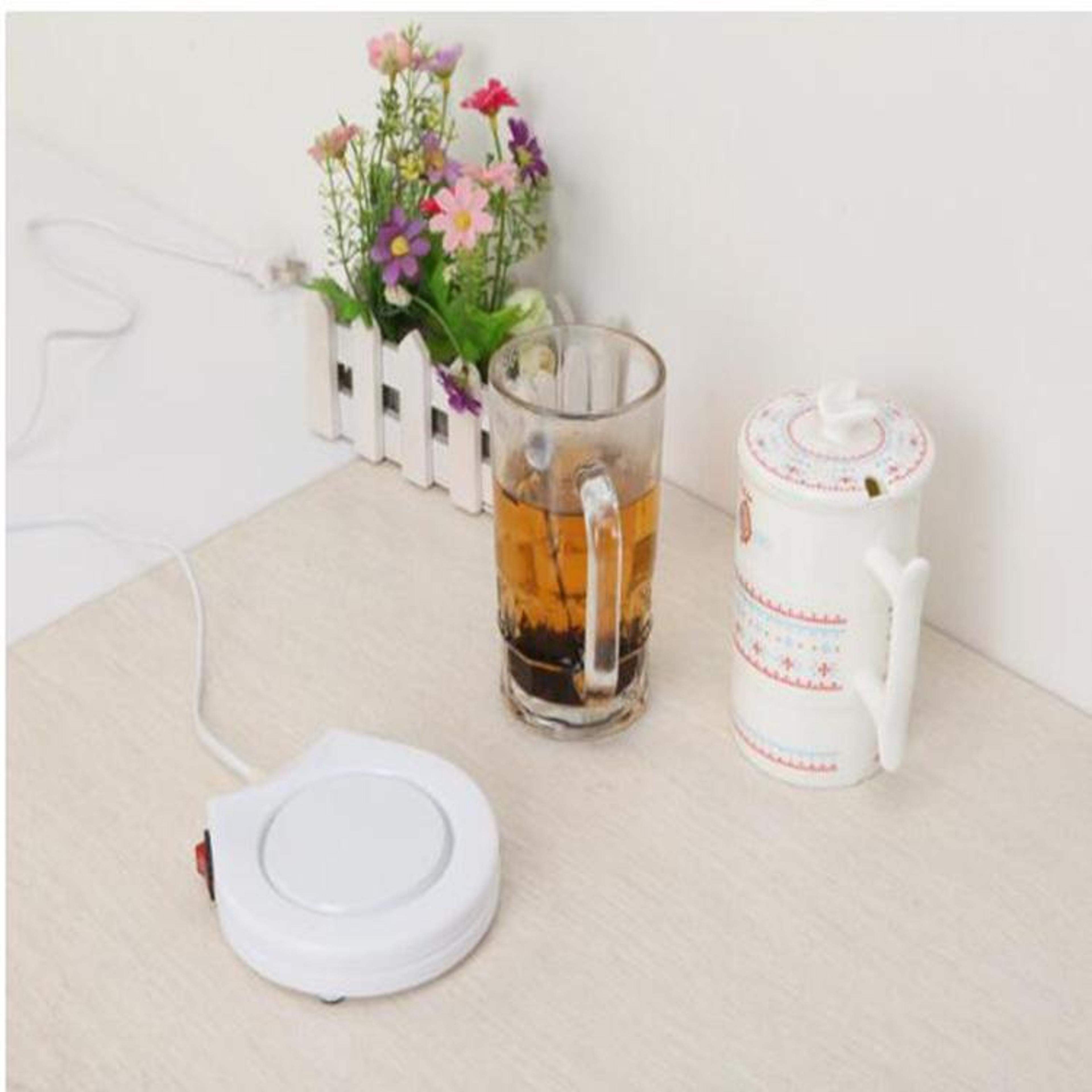 Smart Mug Warmer Coffee Cup Heater Tray For Tea Milk  Hot Drinks 7