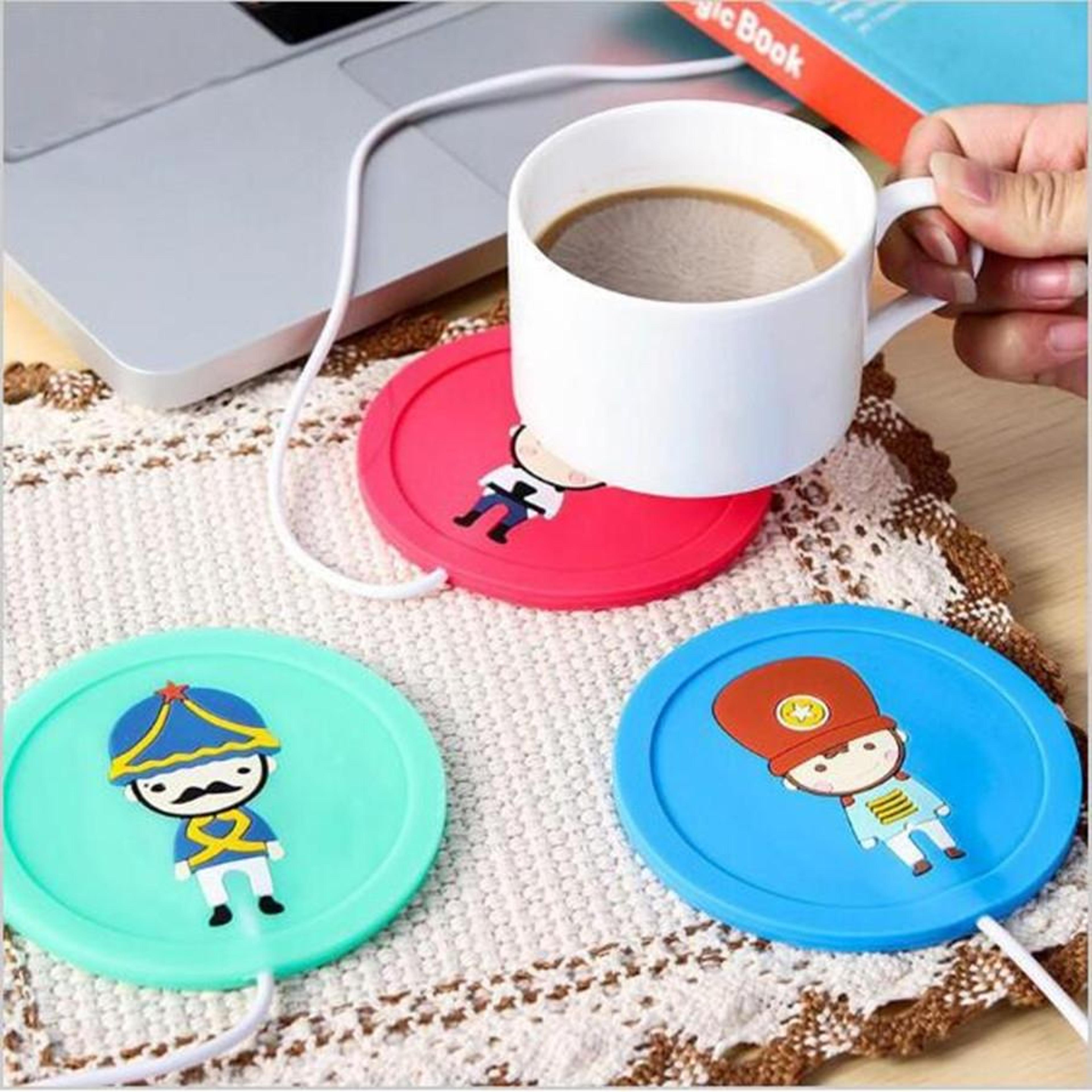 Smart Mug Warmer Coffee Cup Heater Tray For Tea Milk  Hot Drinks 4