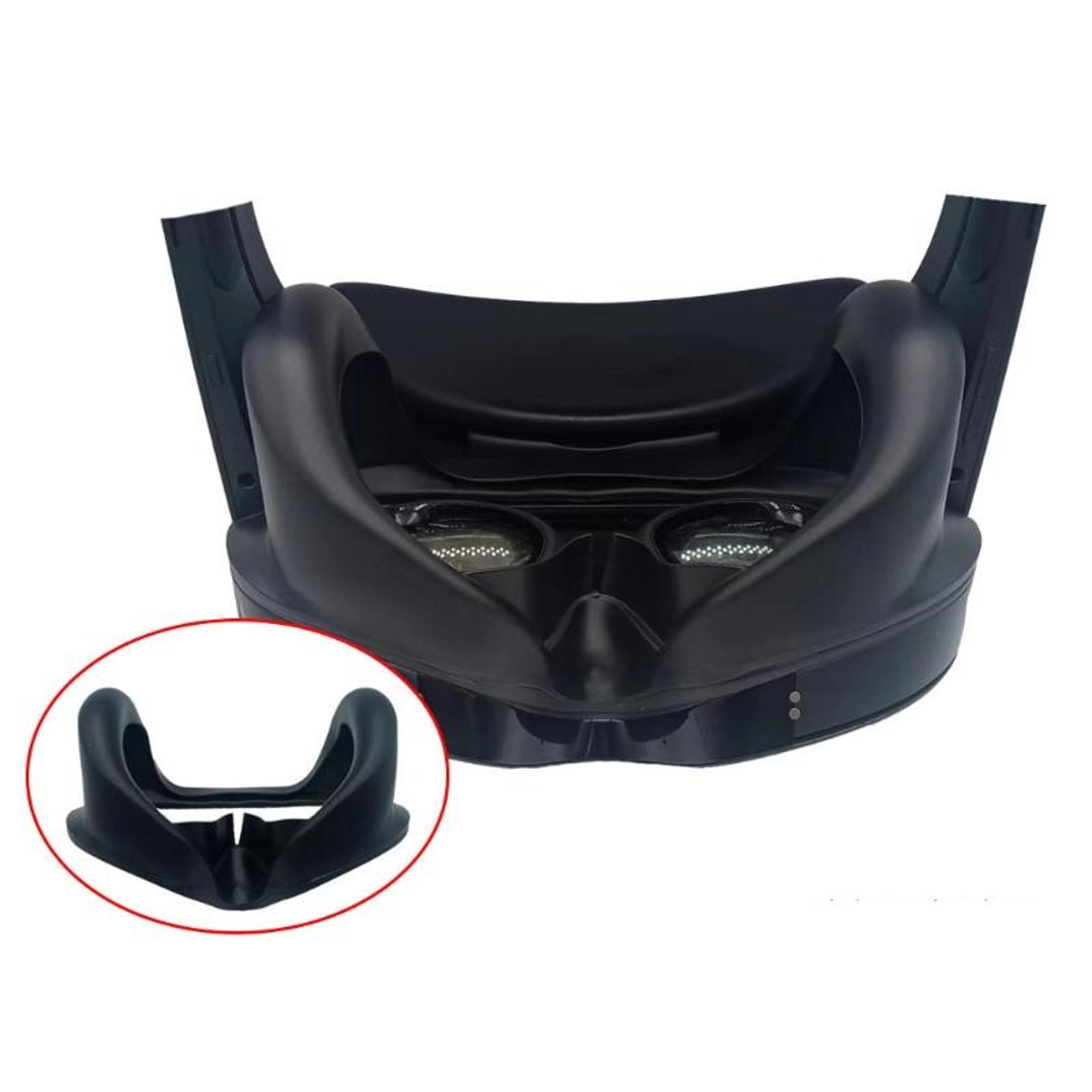 quest pro magnetic silicone eye cover light blocker for vr headset comfort & immersion