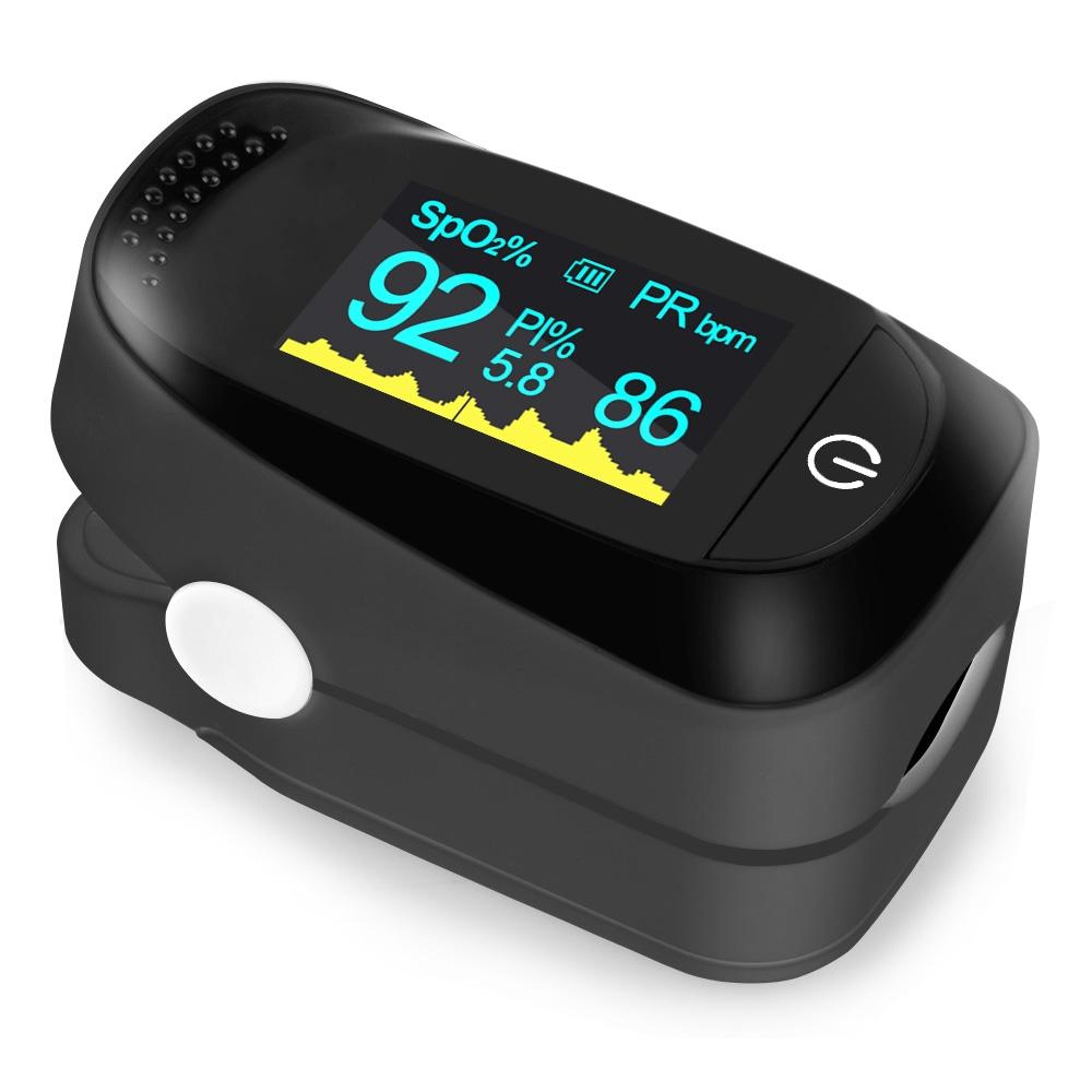 A2 Fingertip Pulse Oximeter With OLED Display  Accurate SpO2 Blood Oxygen Monitor 6