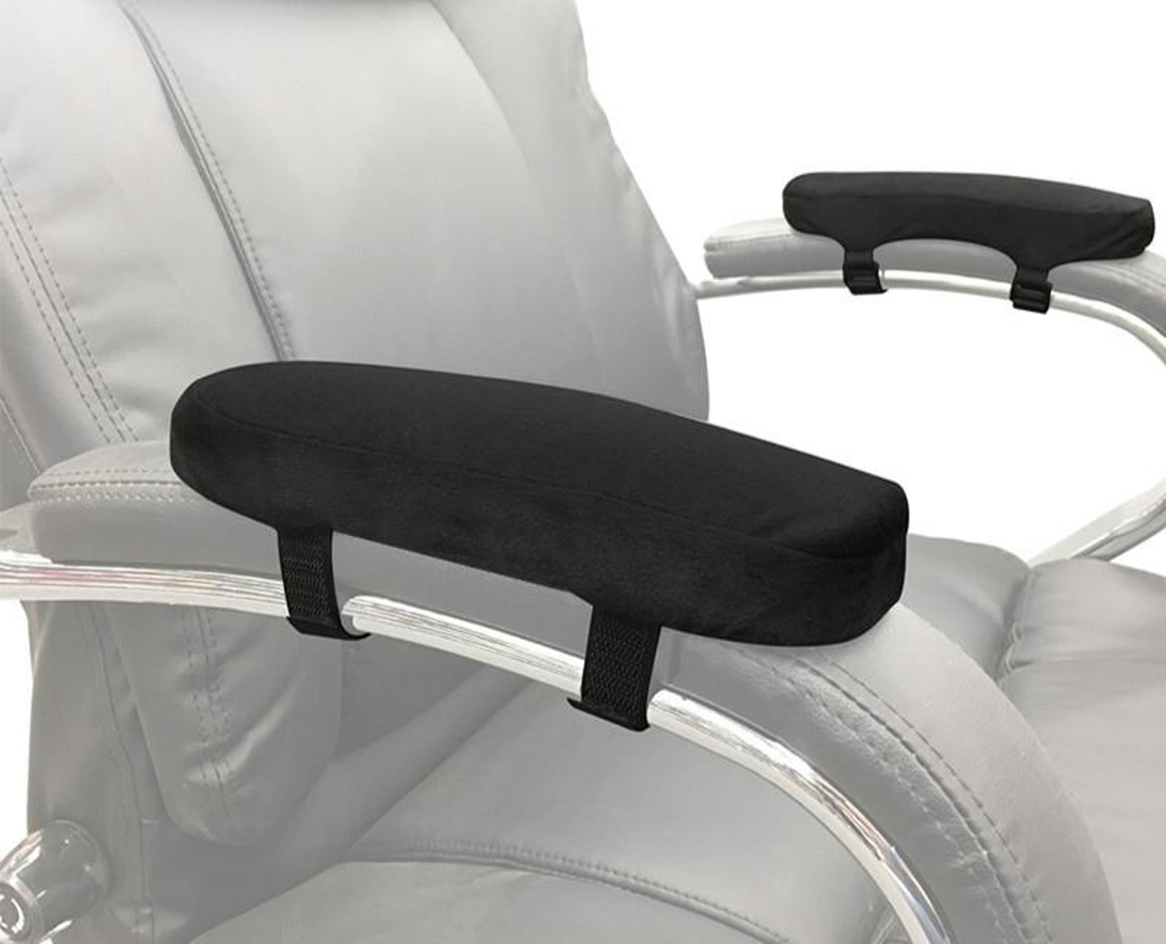 Ergonomic Memory Foam Chair Armrest Cushion Pads For Office Desk And Gaming Chairs 0