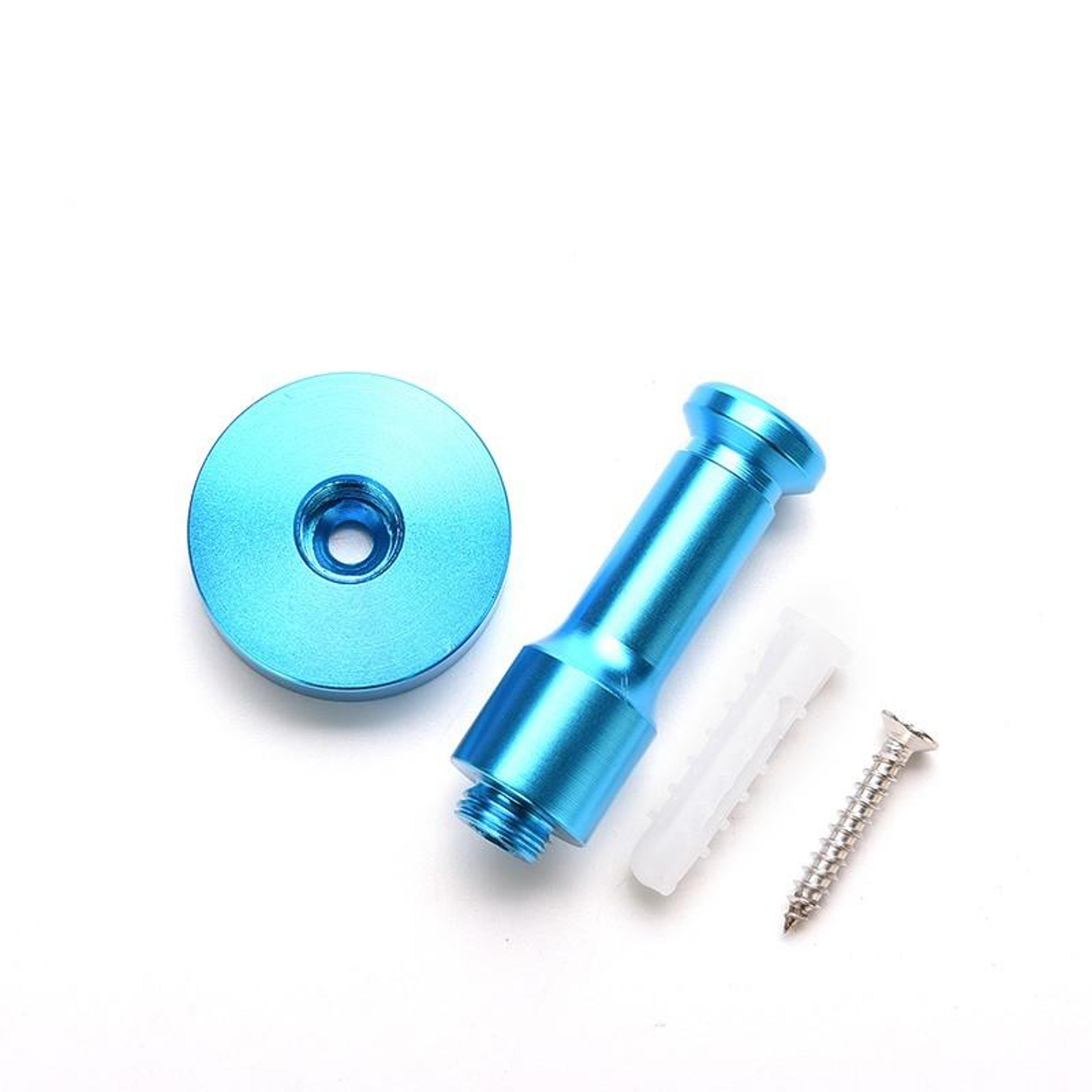Modern Space Aluminum Wall Hook Rustproof Coat Hook For Kitchen Bathroom  Entryway 4