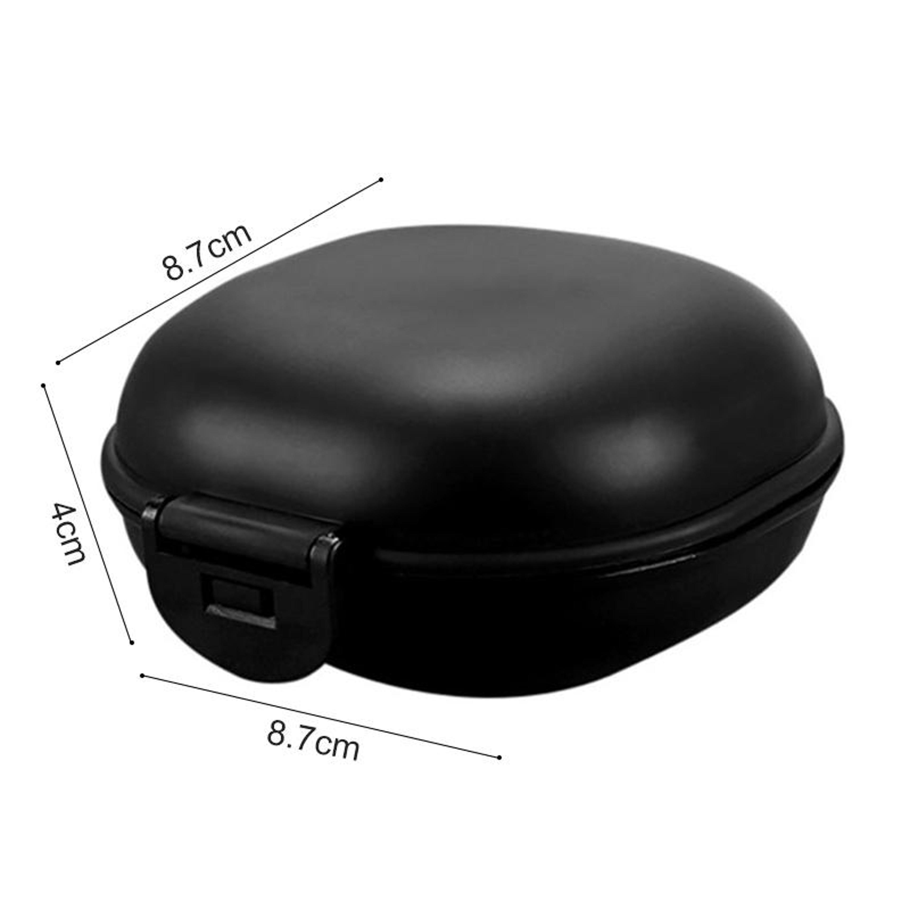 Portable Soap Travel Case Set With Leakproof Lid For Bathroom Camping  Hiking 3 PCS 1