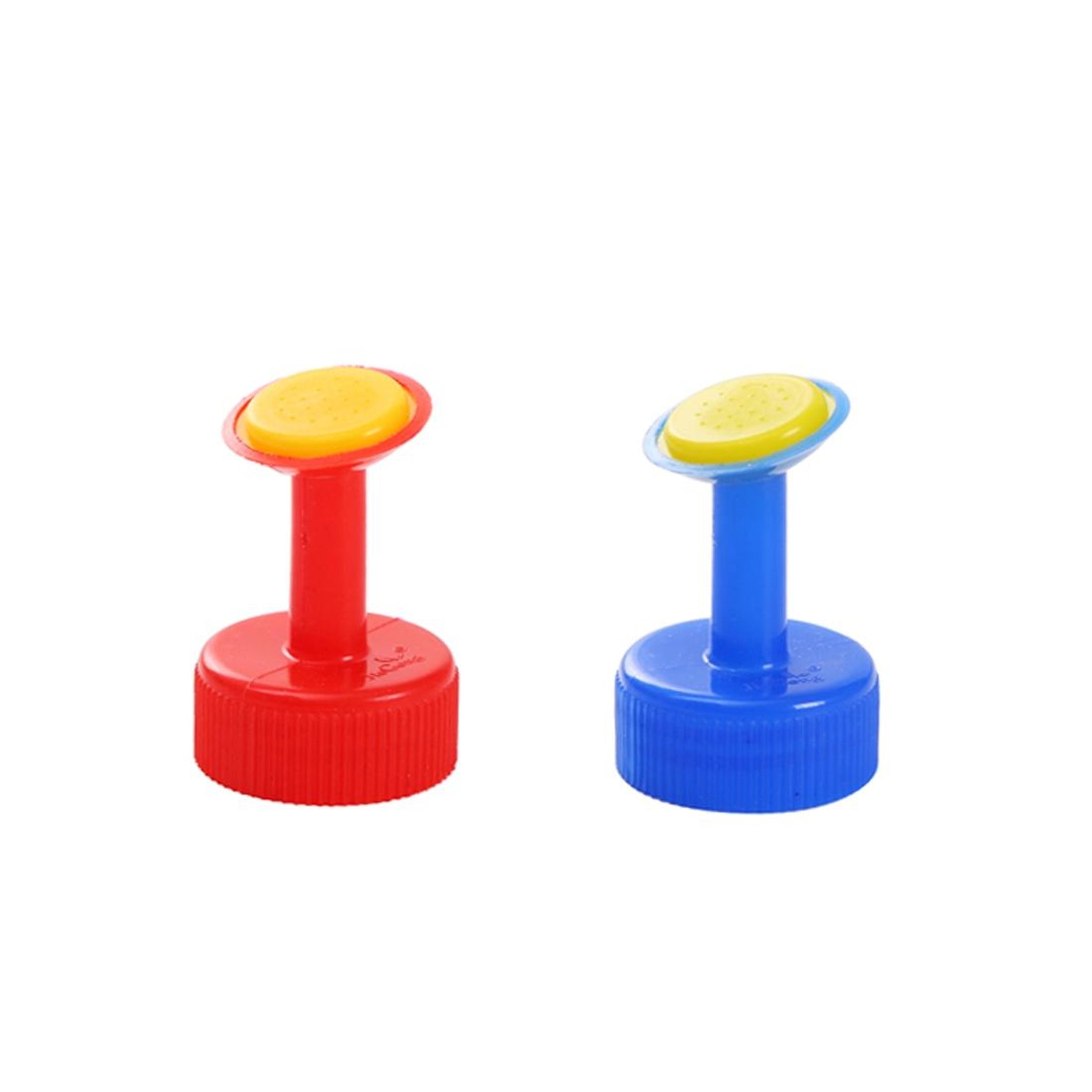 2PCS Portable Plant Watering Bottle Caps For Indoor Plants  Garden Seedlings Random Color 4
