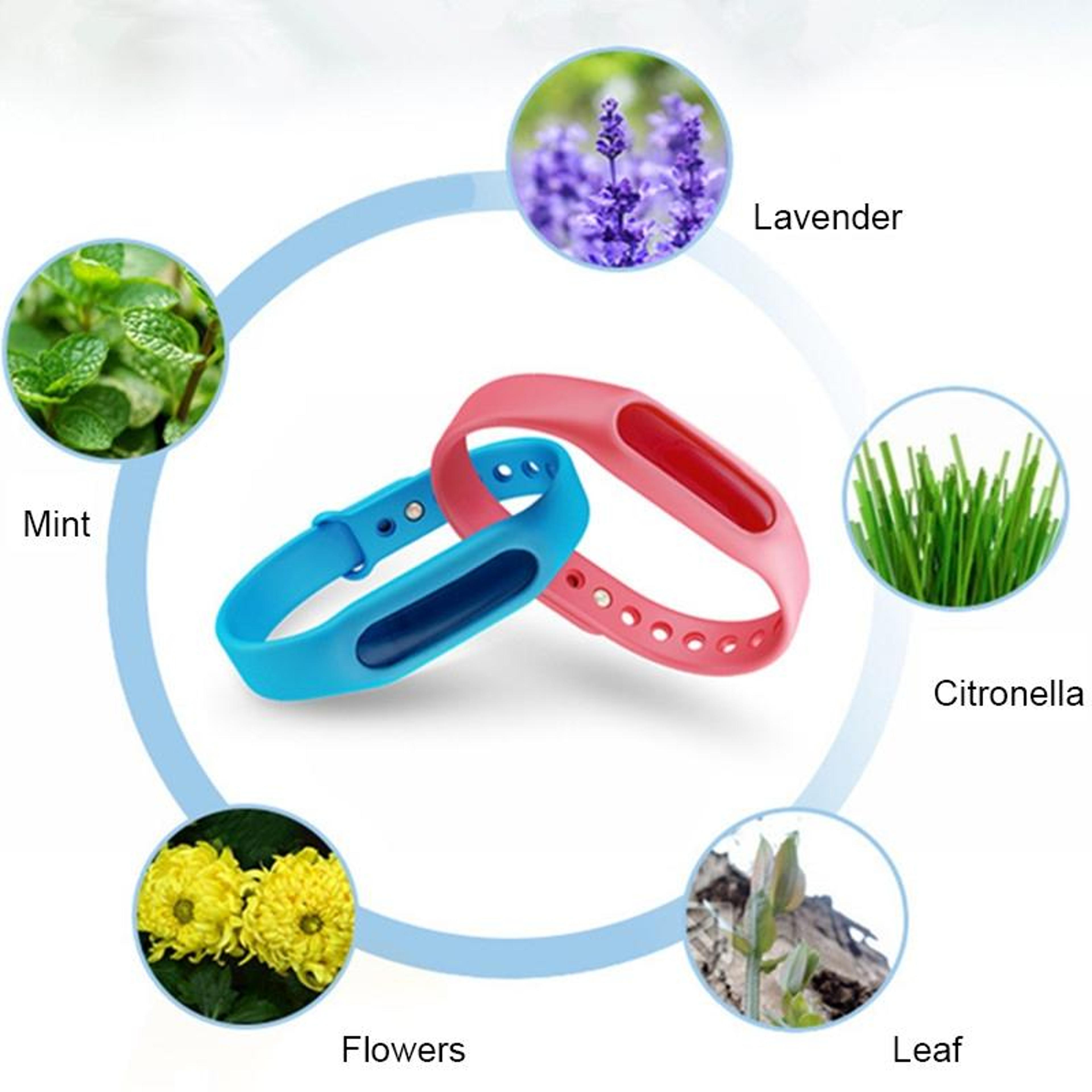 Mosquito Repellent Silicone Wristband For Kids  Adults Outdoor Bug Protection Bracelet 5