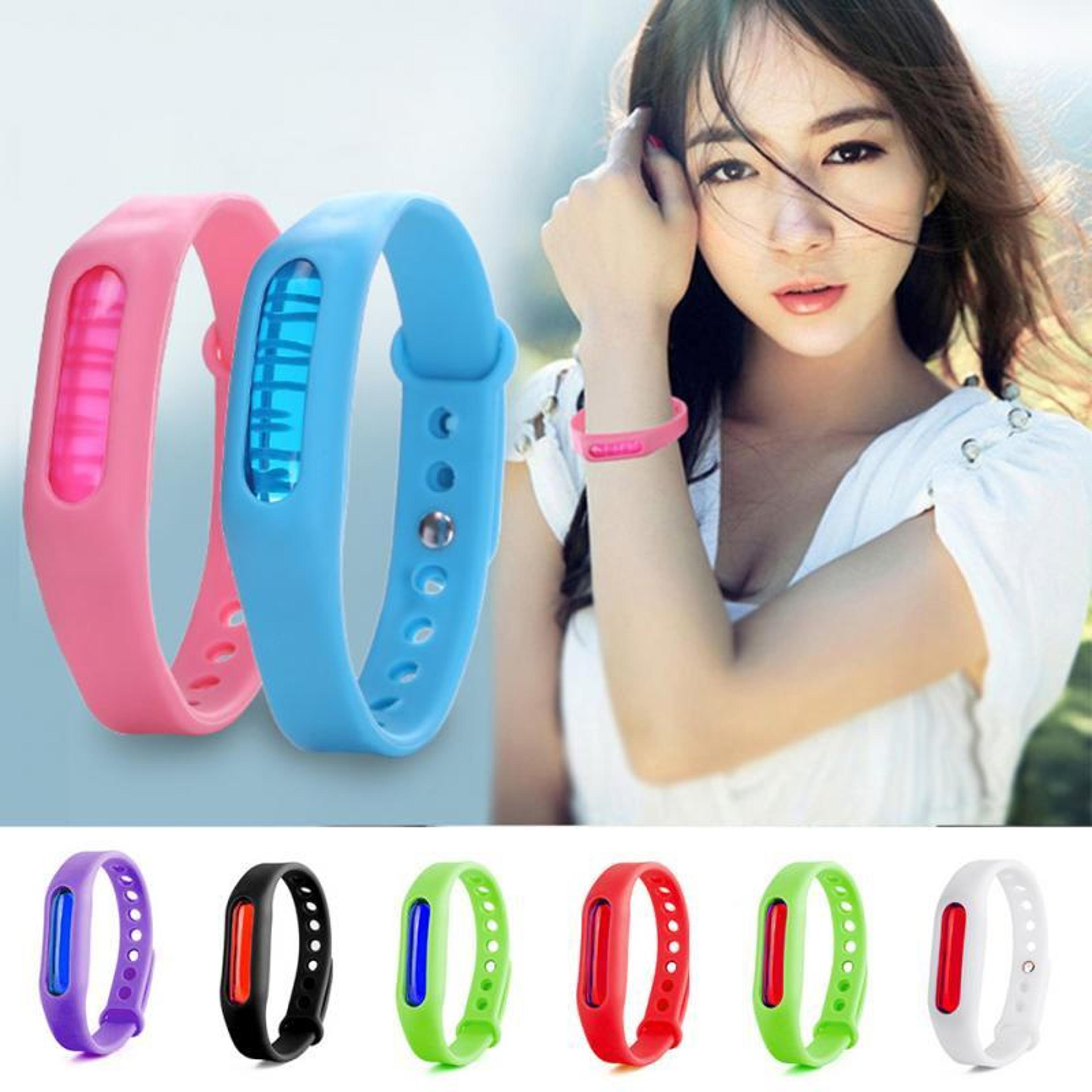 Mosquito Repellent Silicone Wristband For Kids  Adults Outdoor Bug Protection Bracelet 6