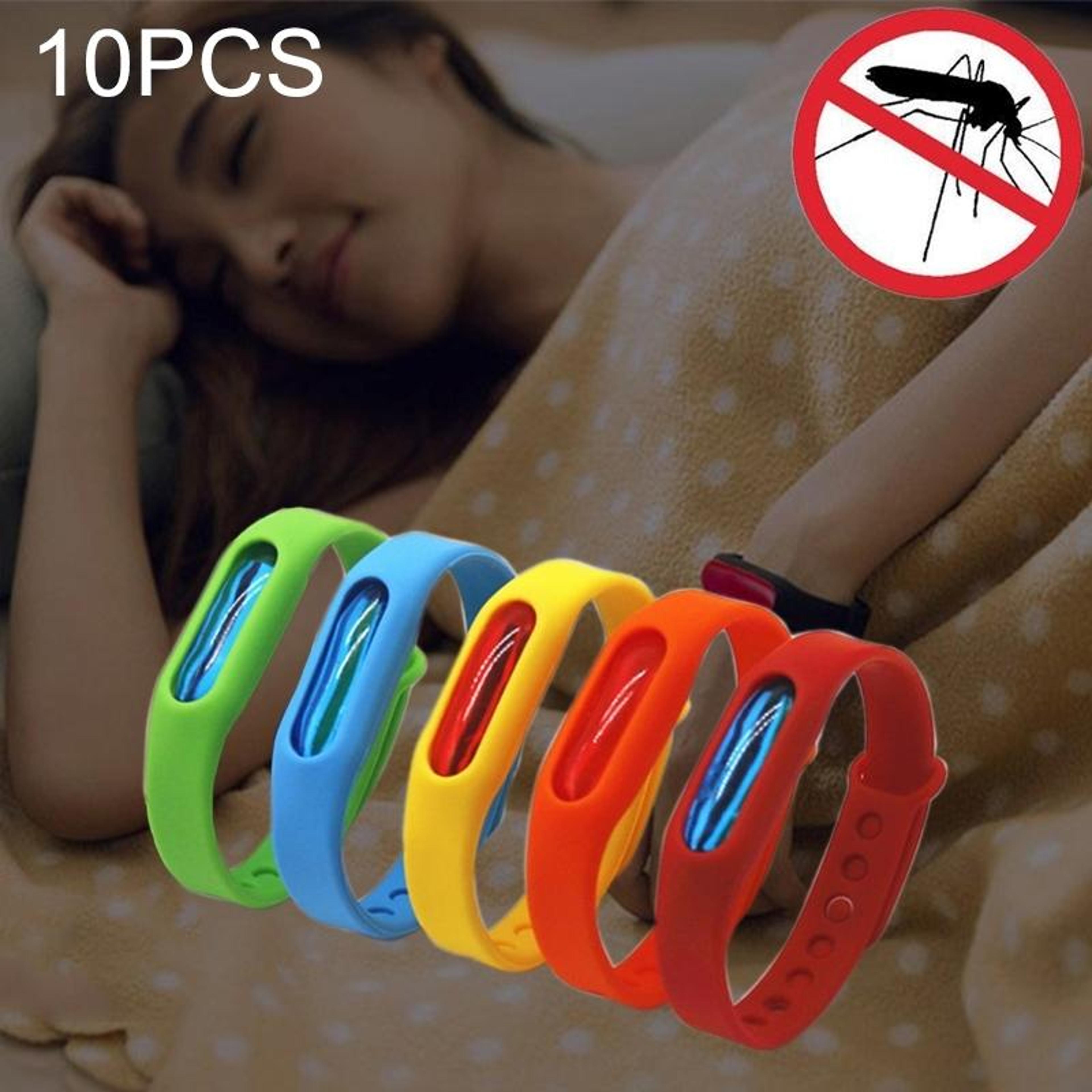 Mosquito Repellent Silicone Wristband For Kids  Adults Outdoor Bug Protection Bracelet 9