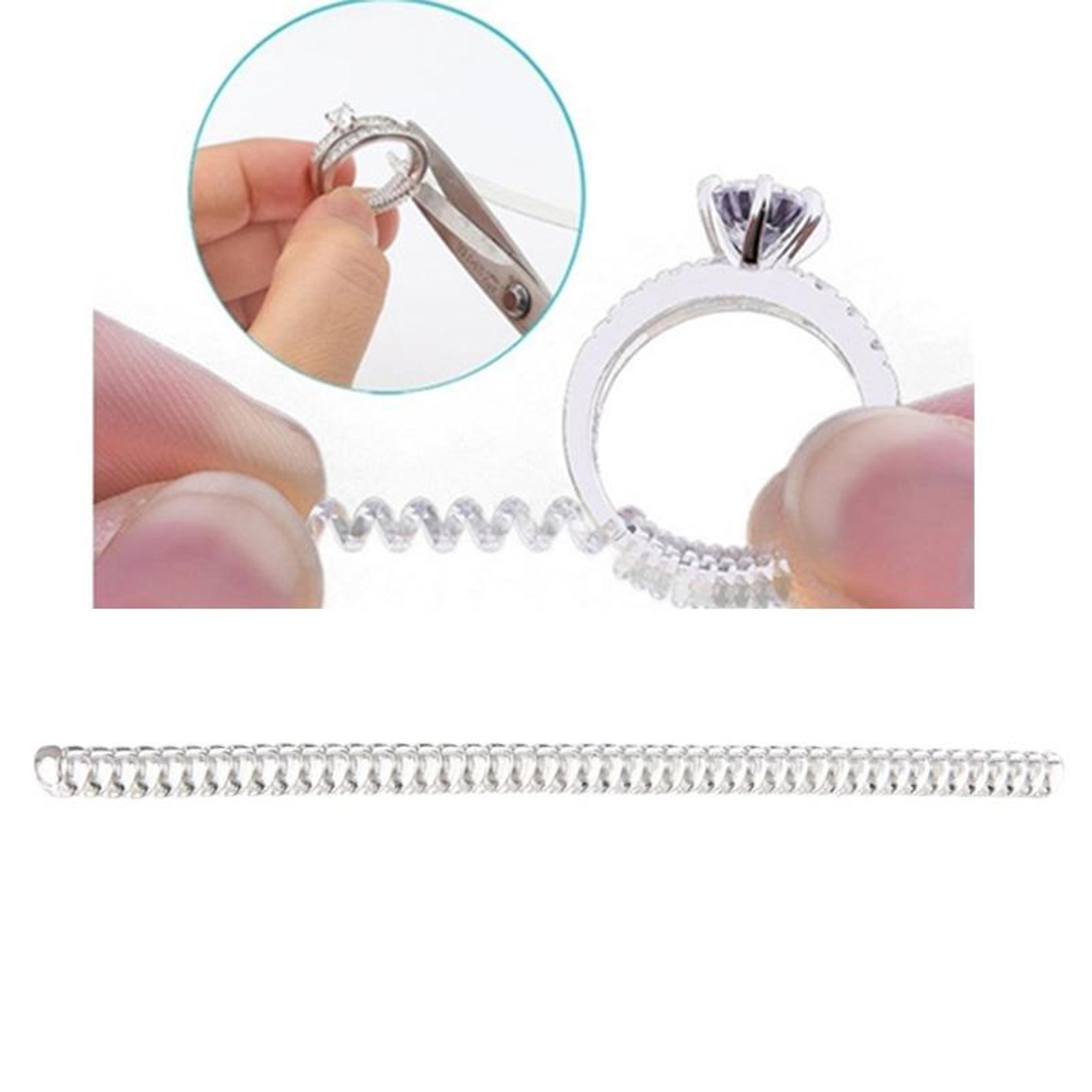 Invisible Ring Size Adjuster Spiral Ring Tightener For Loose Rings And Comfortable Daily Wear 0