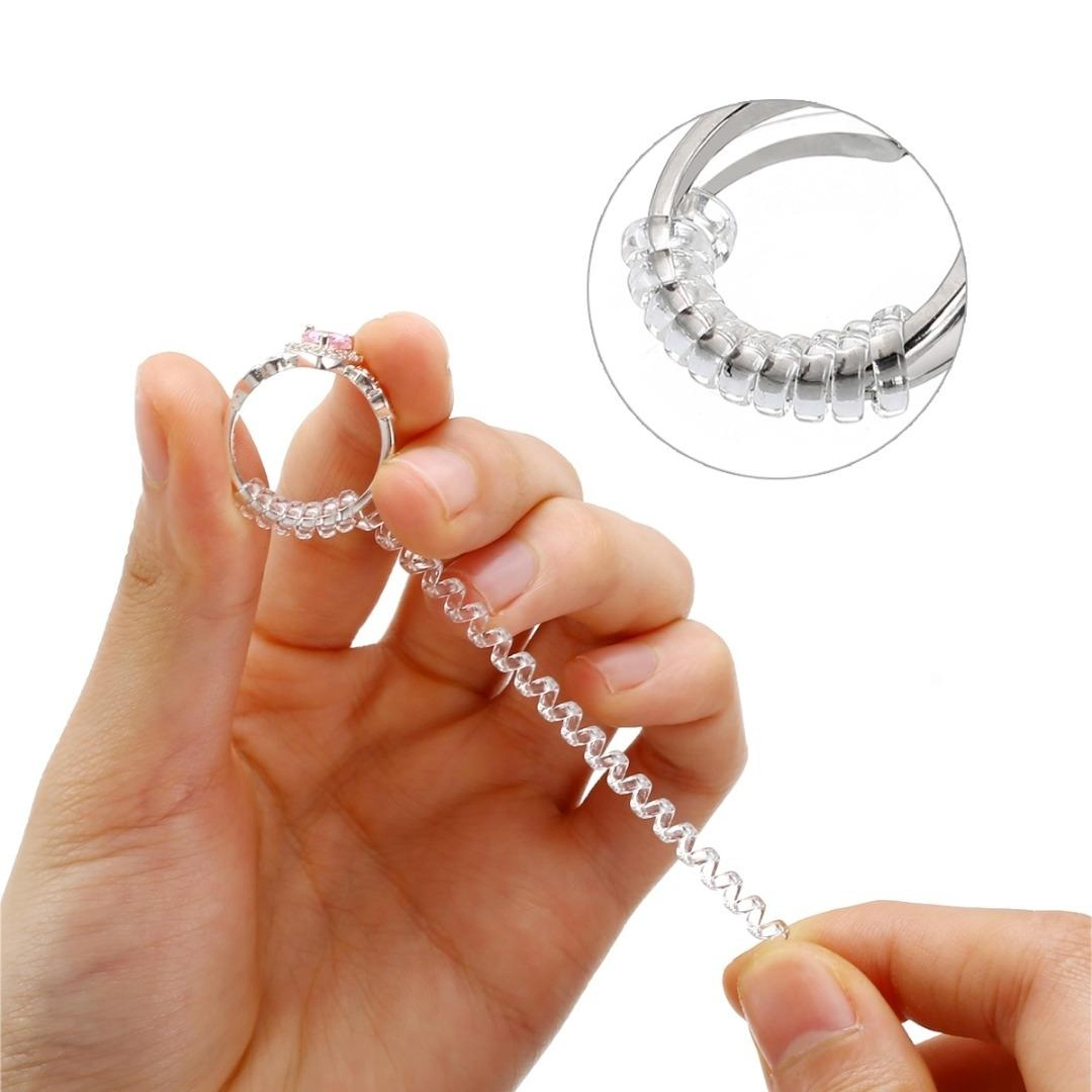 Invisible Ring Size Adjuster Spiral Ring Tightener For Loose Rings And Comfortable Daily Wear 6