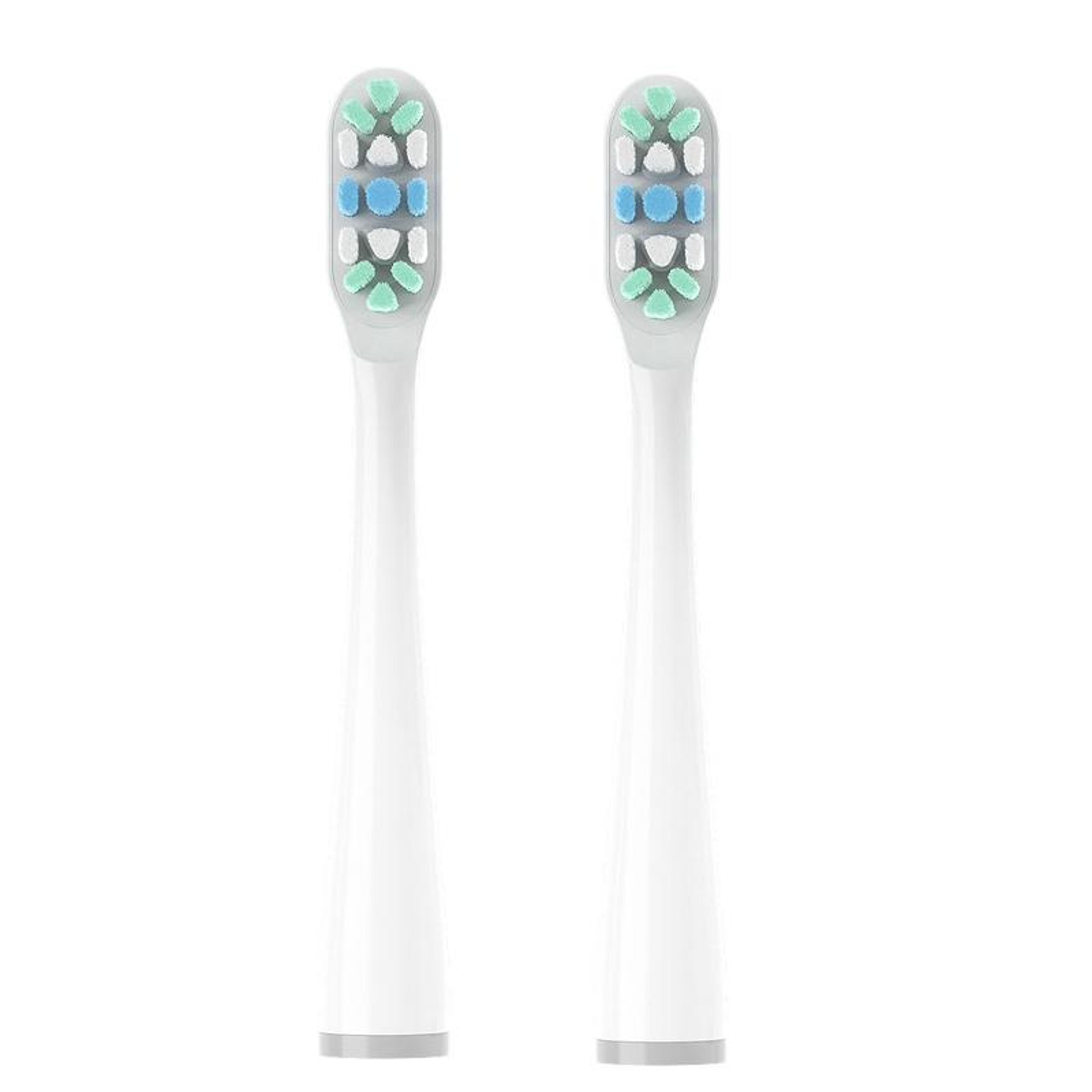 Compatible Soft DuPont Electric Toothbrush Heads 2PCS Deep Clean Replacement 5