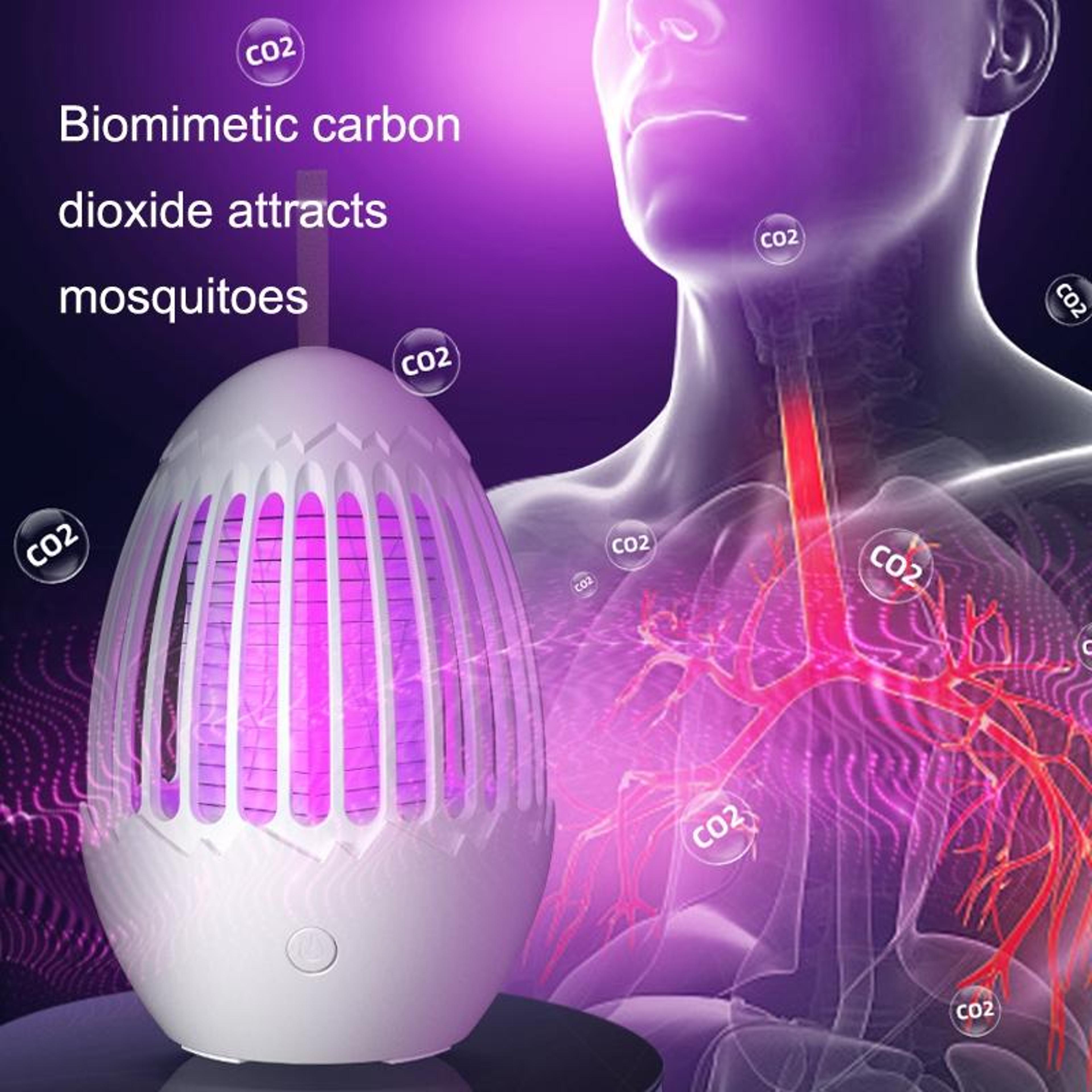 Portable Mosquito Killer Lamp With UV Light Electric Bug Zapper For Home  Outdoor Use 6