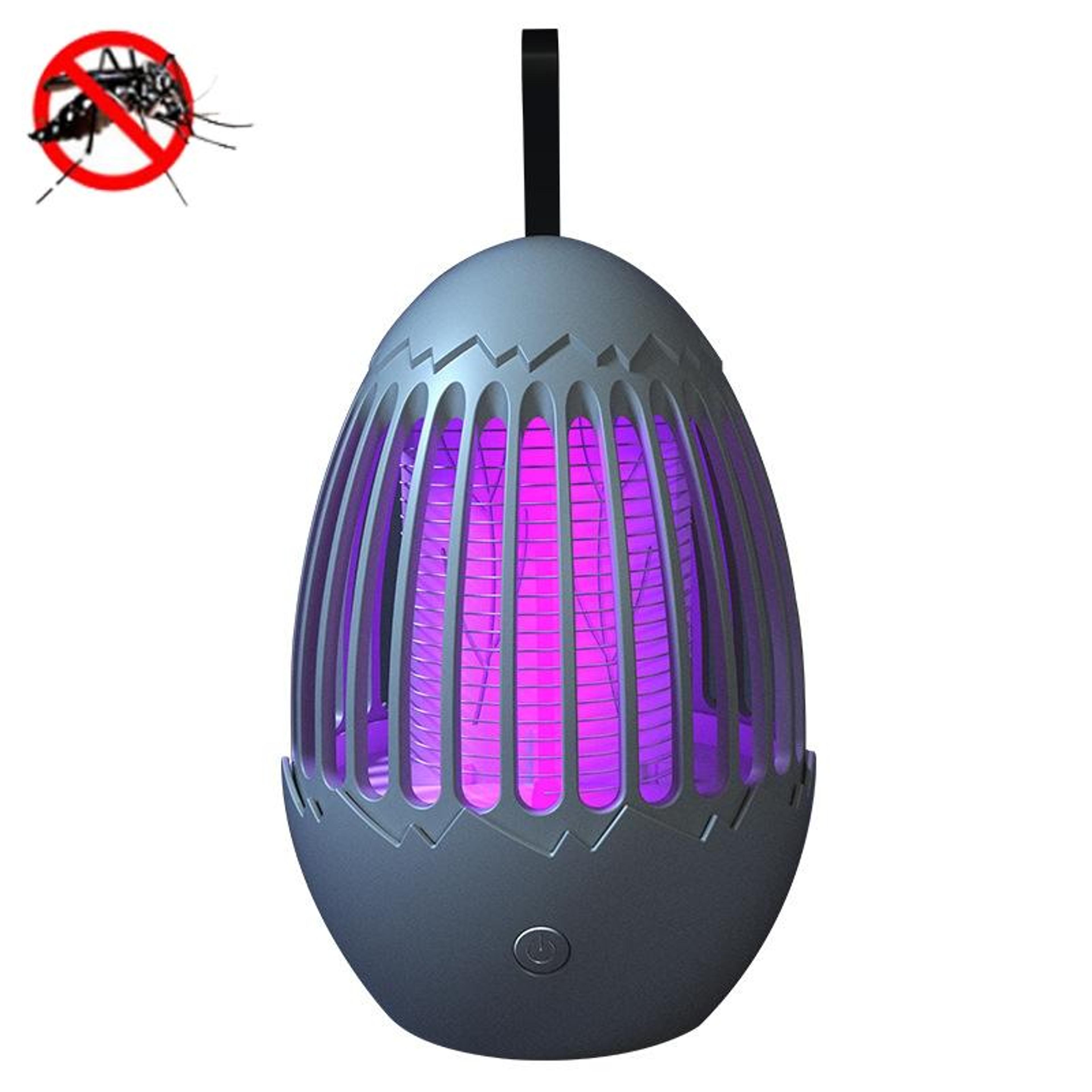 Portable Mosquito Killer Lamp With UV Light Electric Bug Zapper For Home  Outdoor Use 7