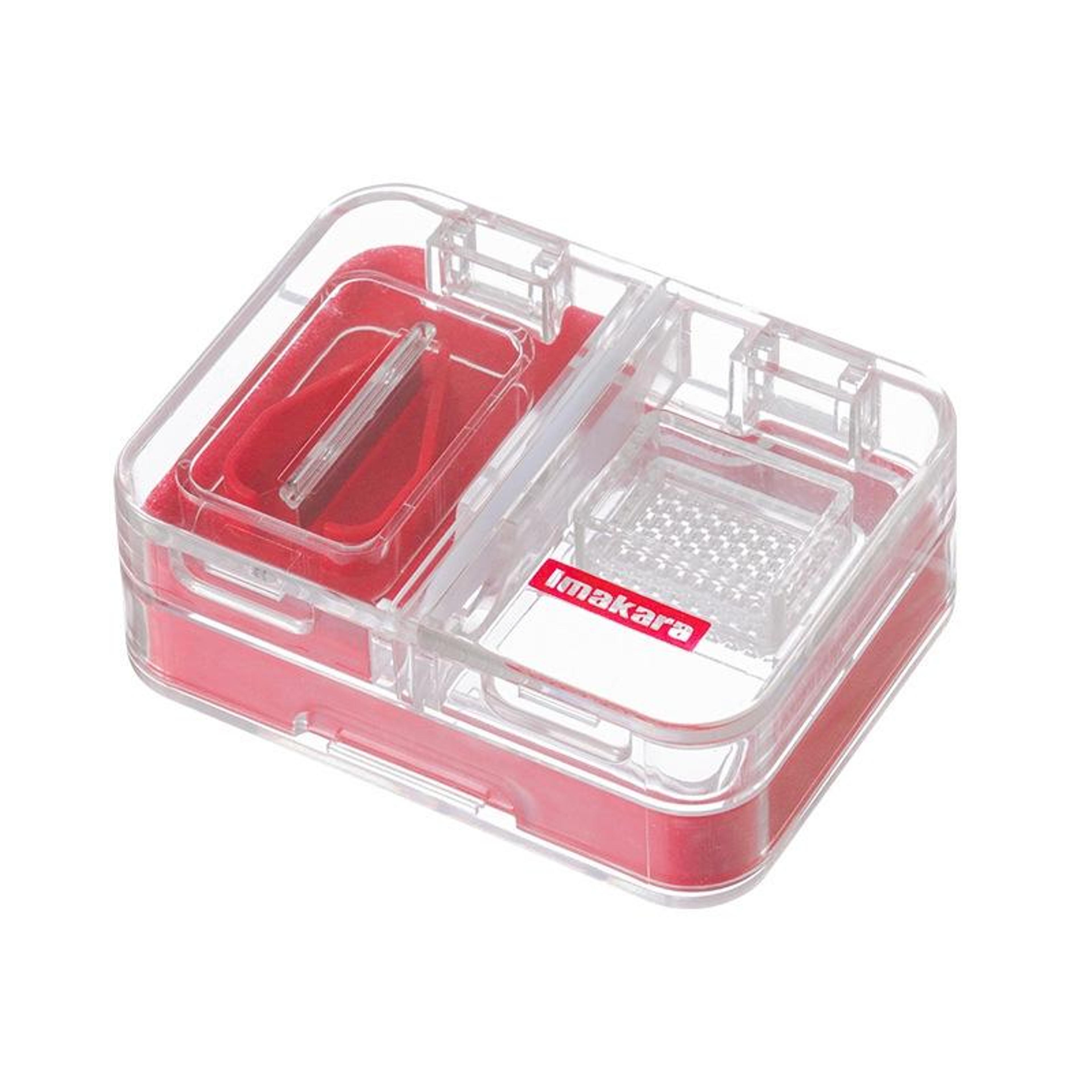 Portable Pill Cutter  Grinder Storage Box With Stainless Steel Blade And Moisture Seal 6
