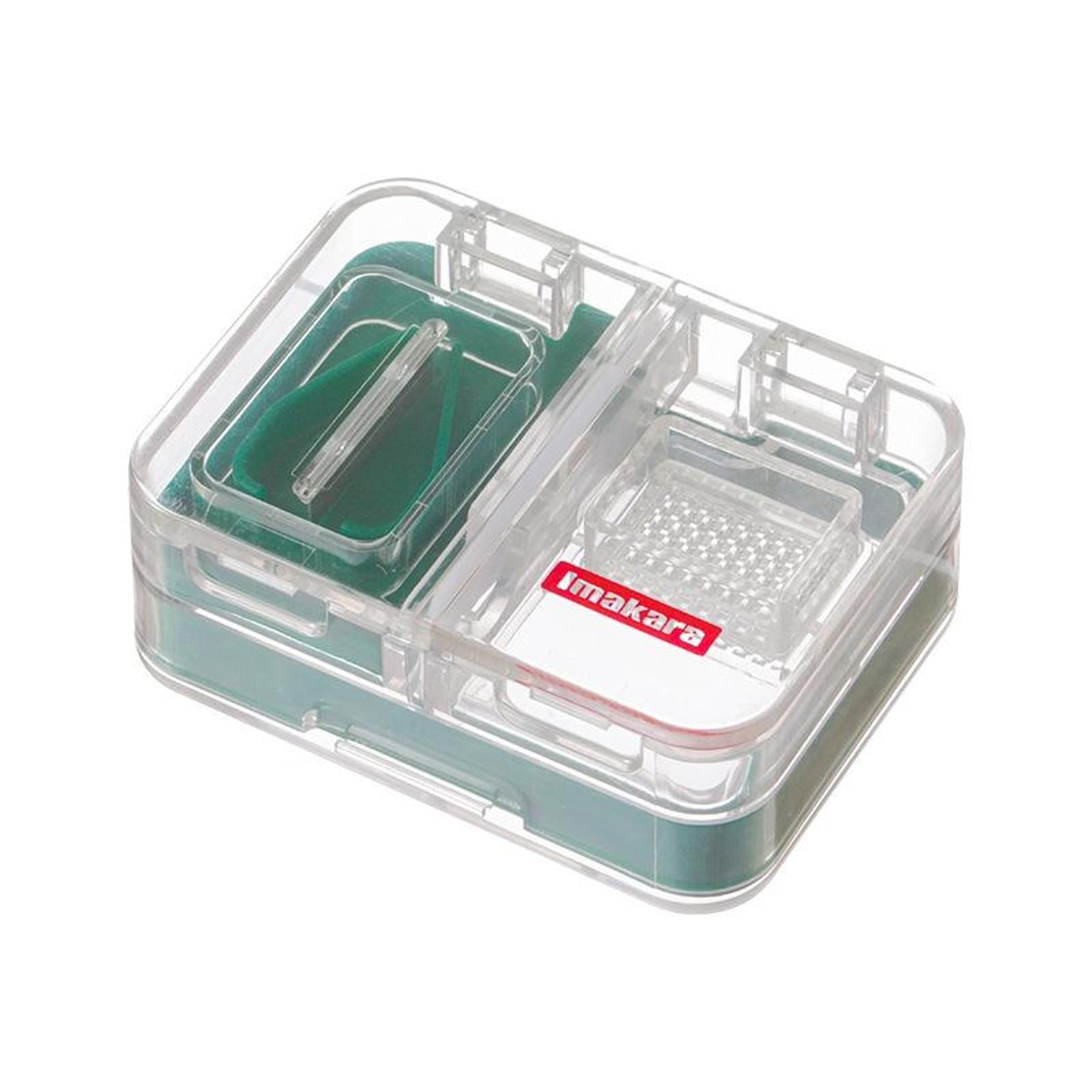 Portable Pill Cutter  Grinder Storage Box With Stainless Steel Blade And Moisture Seal 7