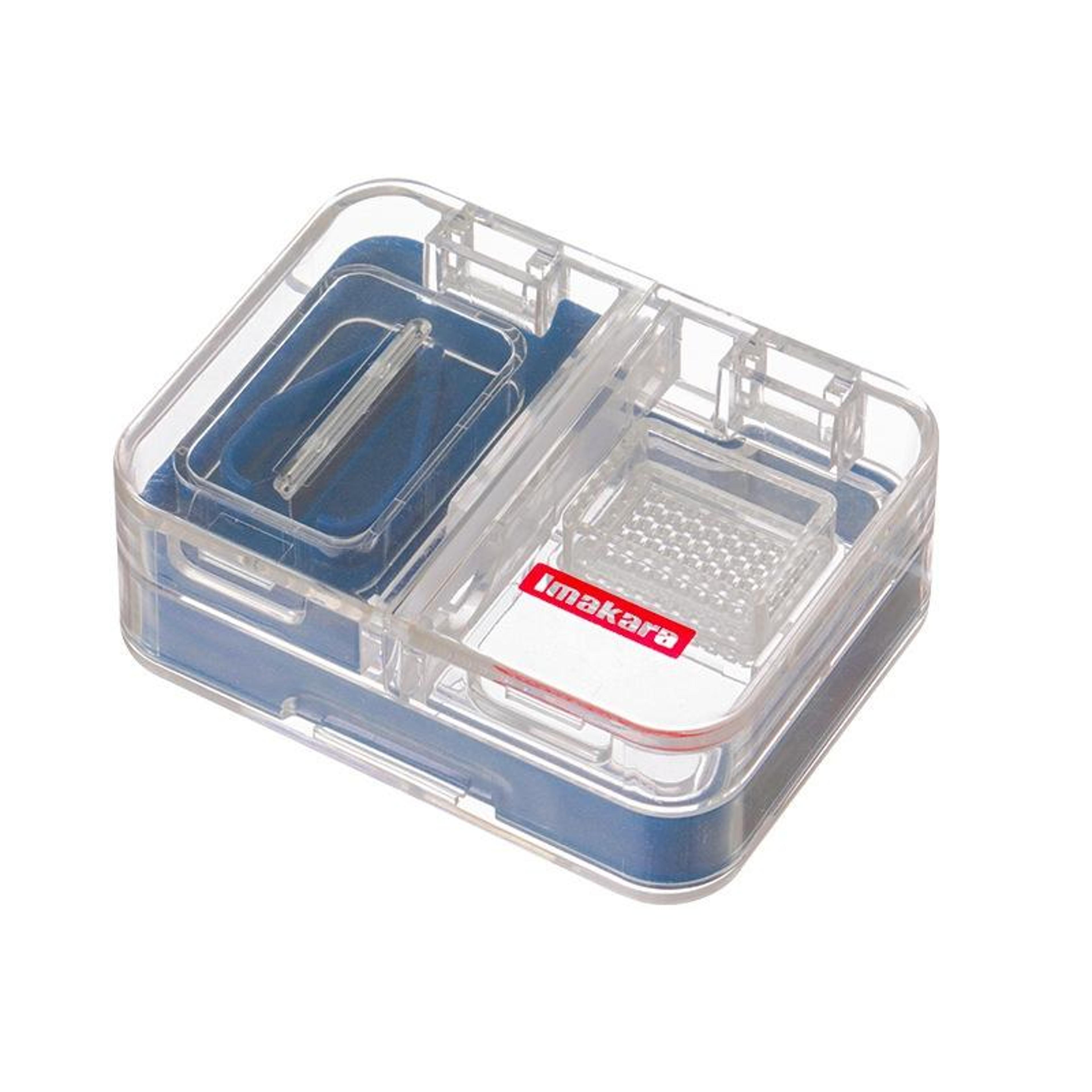 Portable Pill Cutter  Grinder Storage Box With Stainless Steel Blade And Moisture Seal 8
