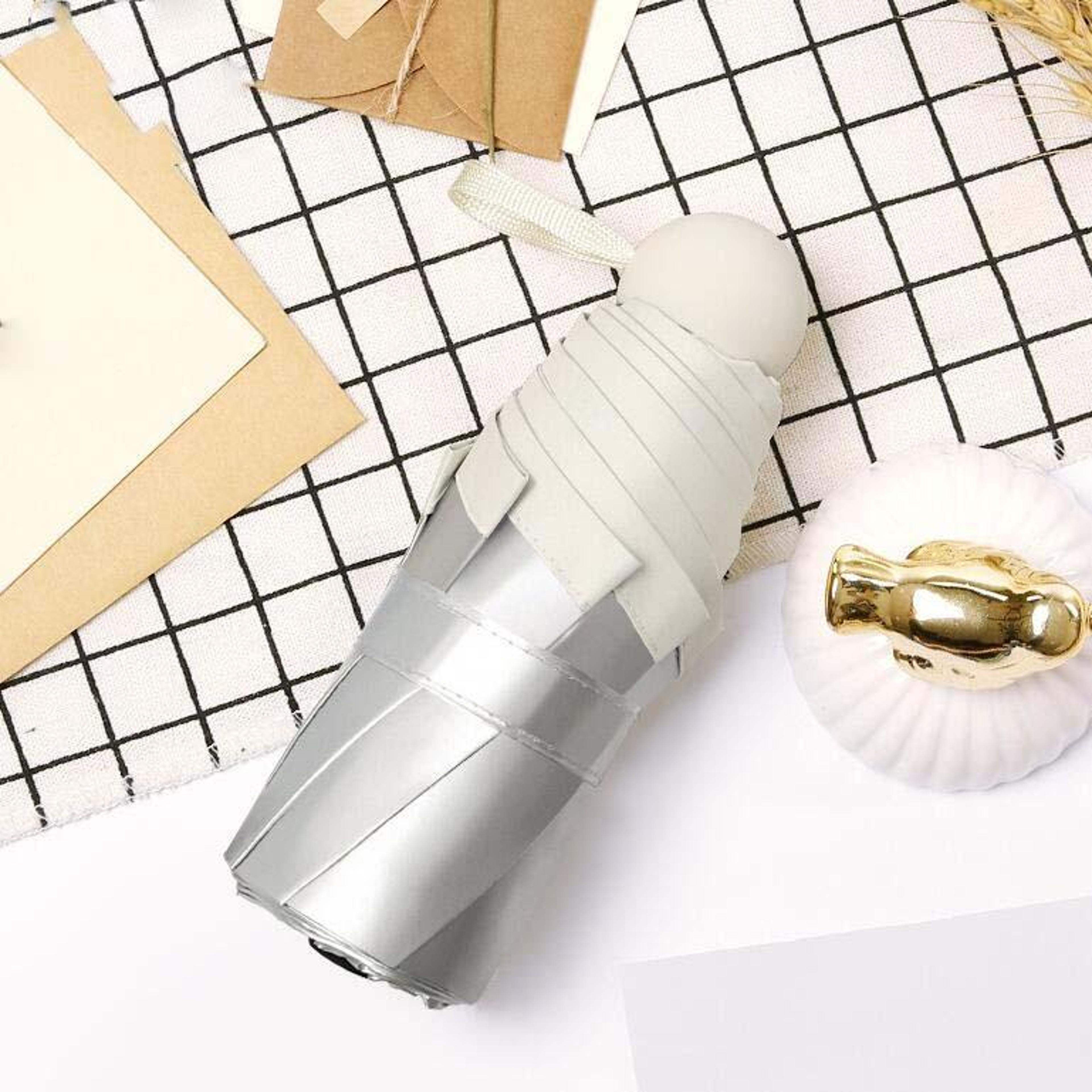 Portable Mini Pocket Umbrella With UV Protection  Windproof Travel Design 8