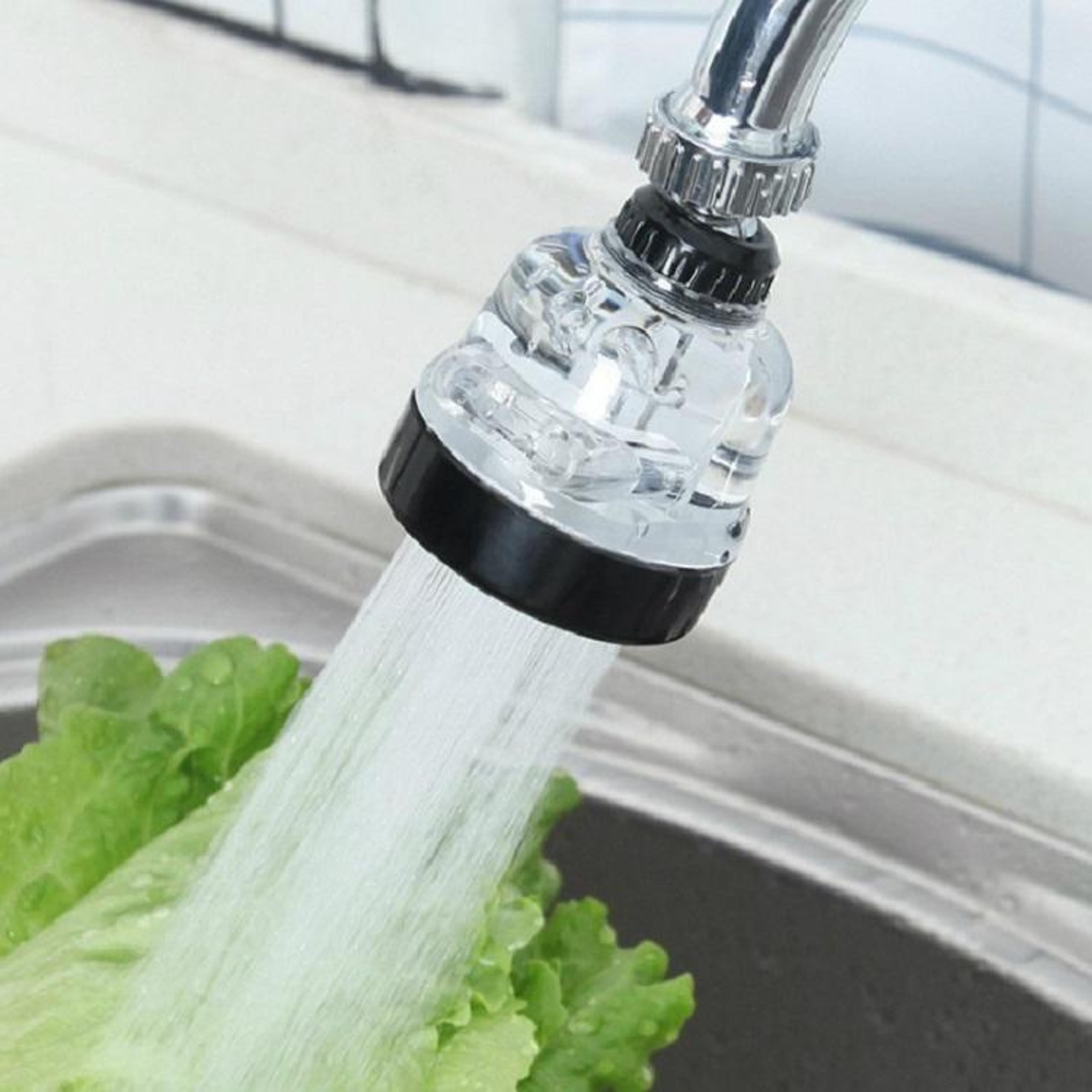 Faucet Water Saver Pressurized Splash Filter For Kitchen Sink 0