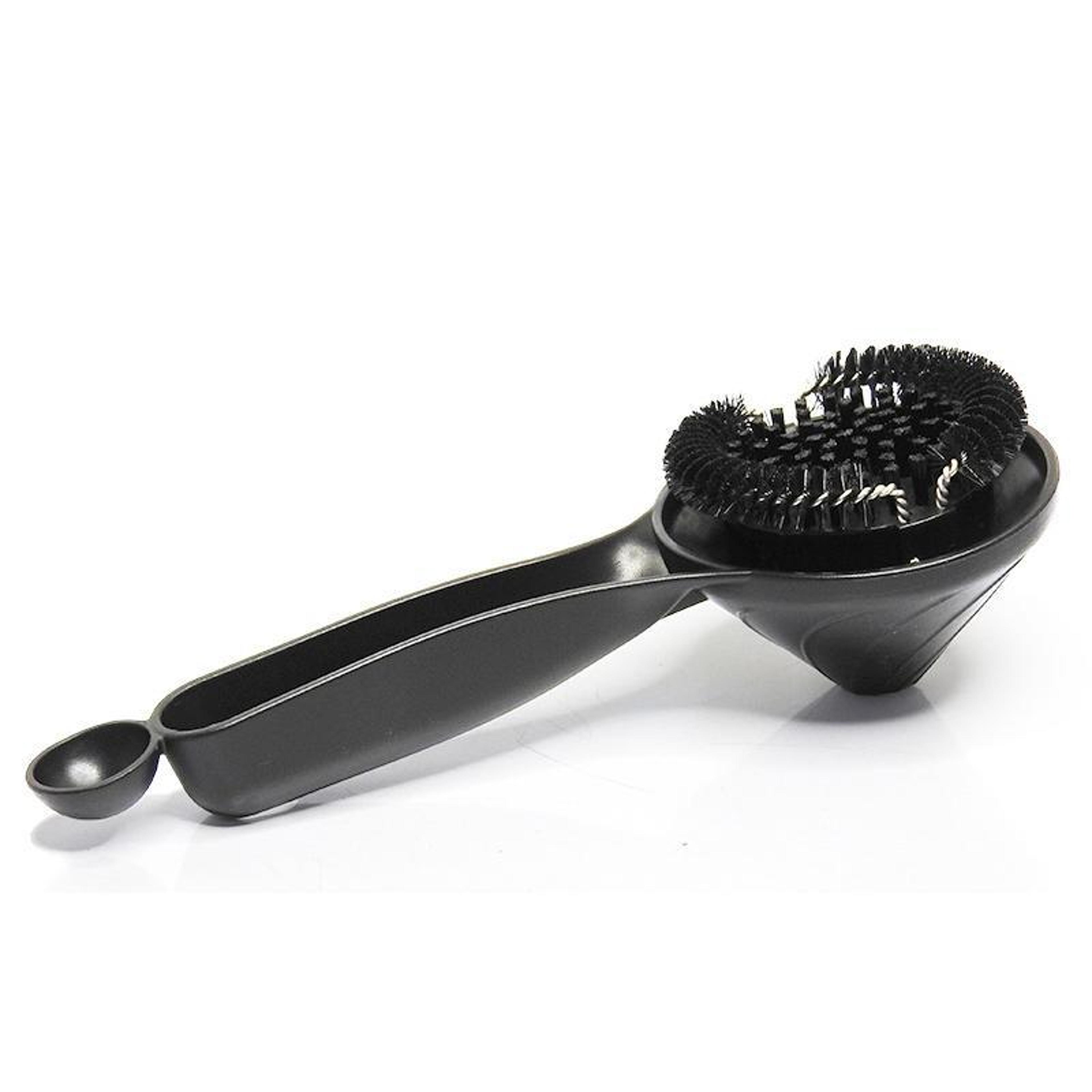 58mm Espresso Group Head Cleaning Brush With Nylon Bristles For Portafilter Maintenance 0