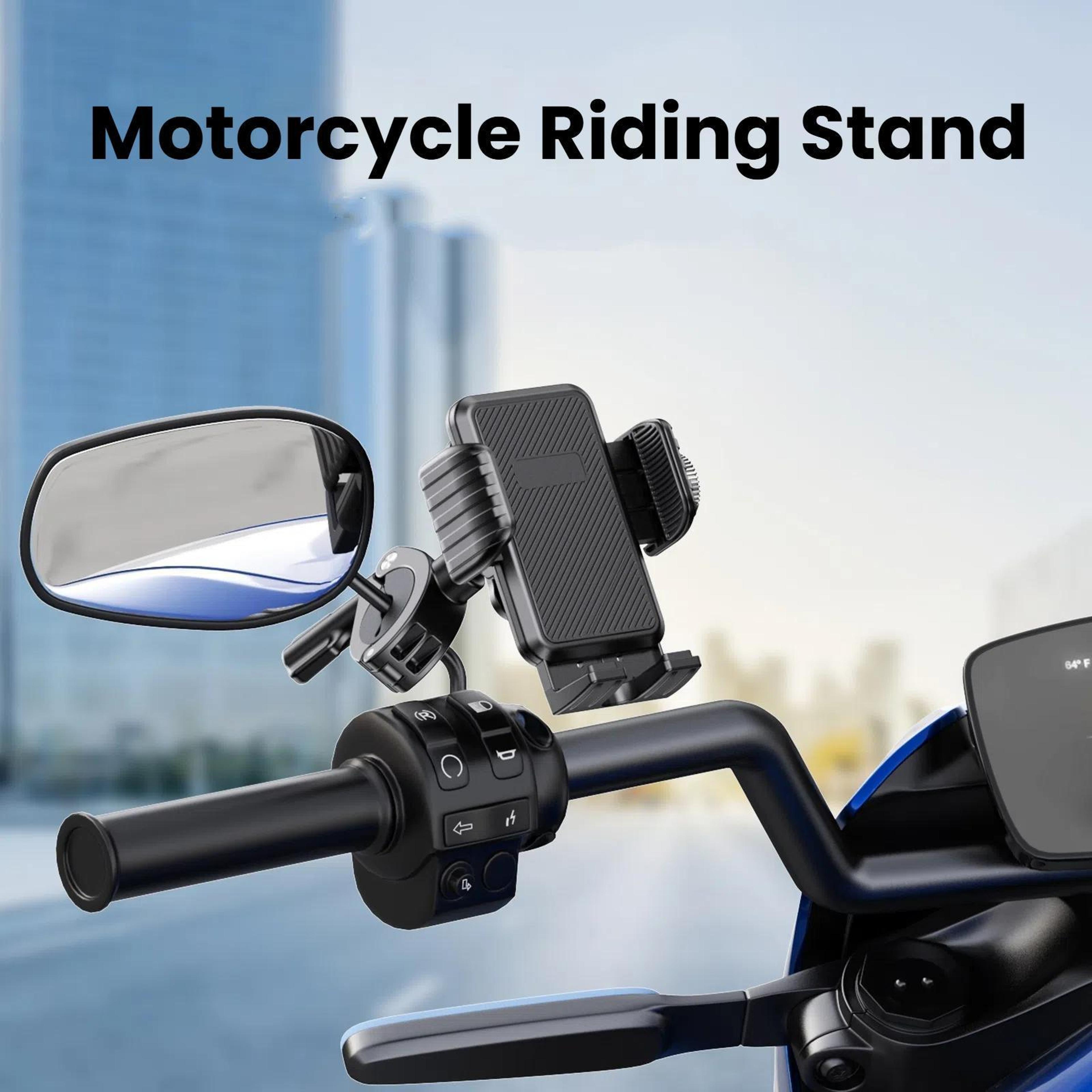 Shockproof Bike Phone Mount For Bicycle  Motorcycle Handlebars 1