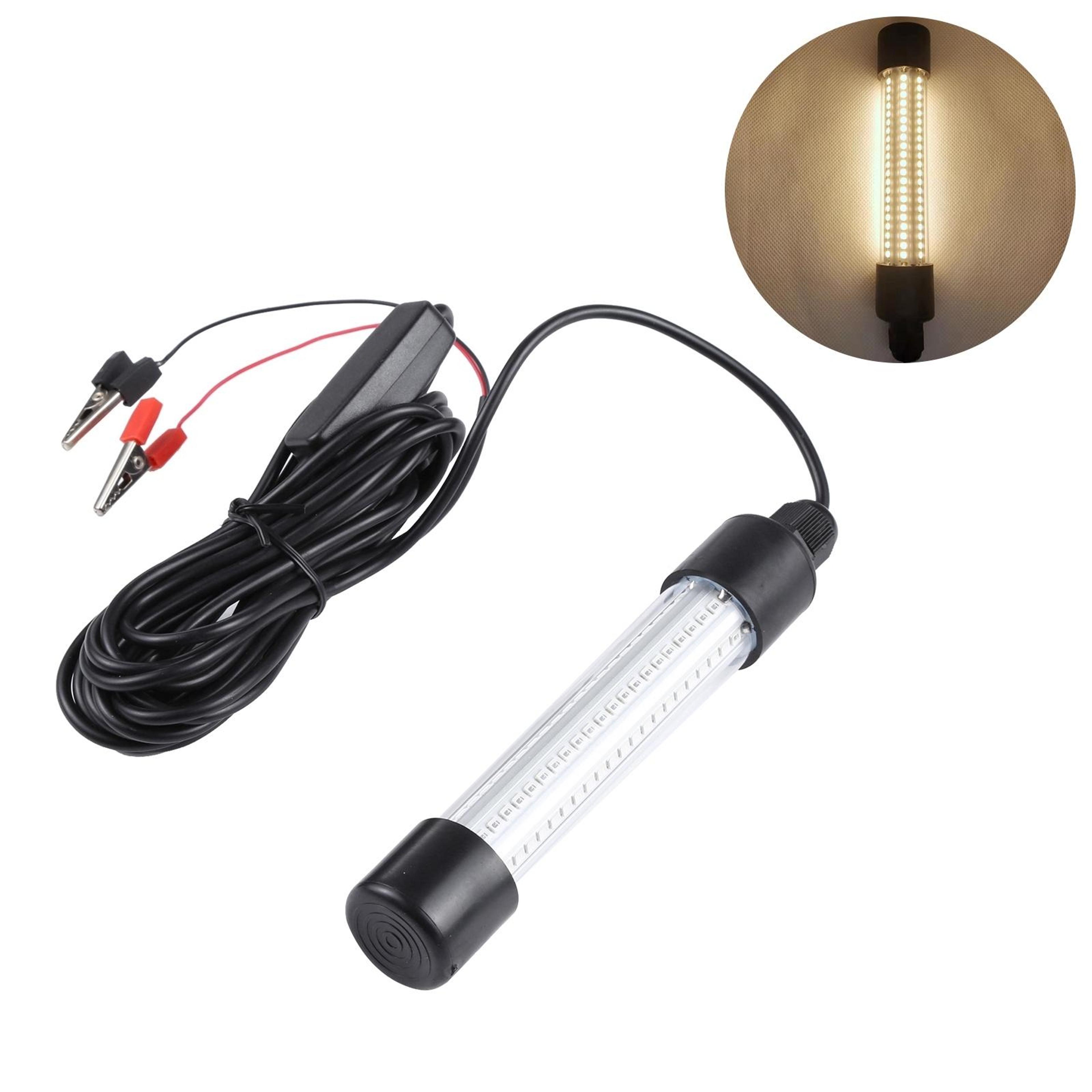 led fishing light for night fishing & underwater fish attraction