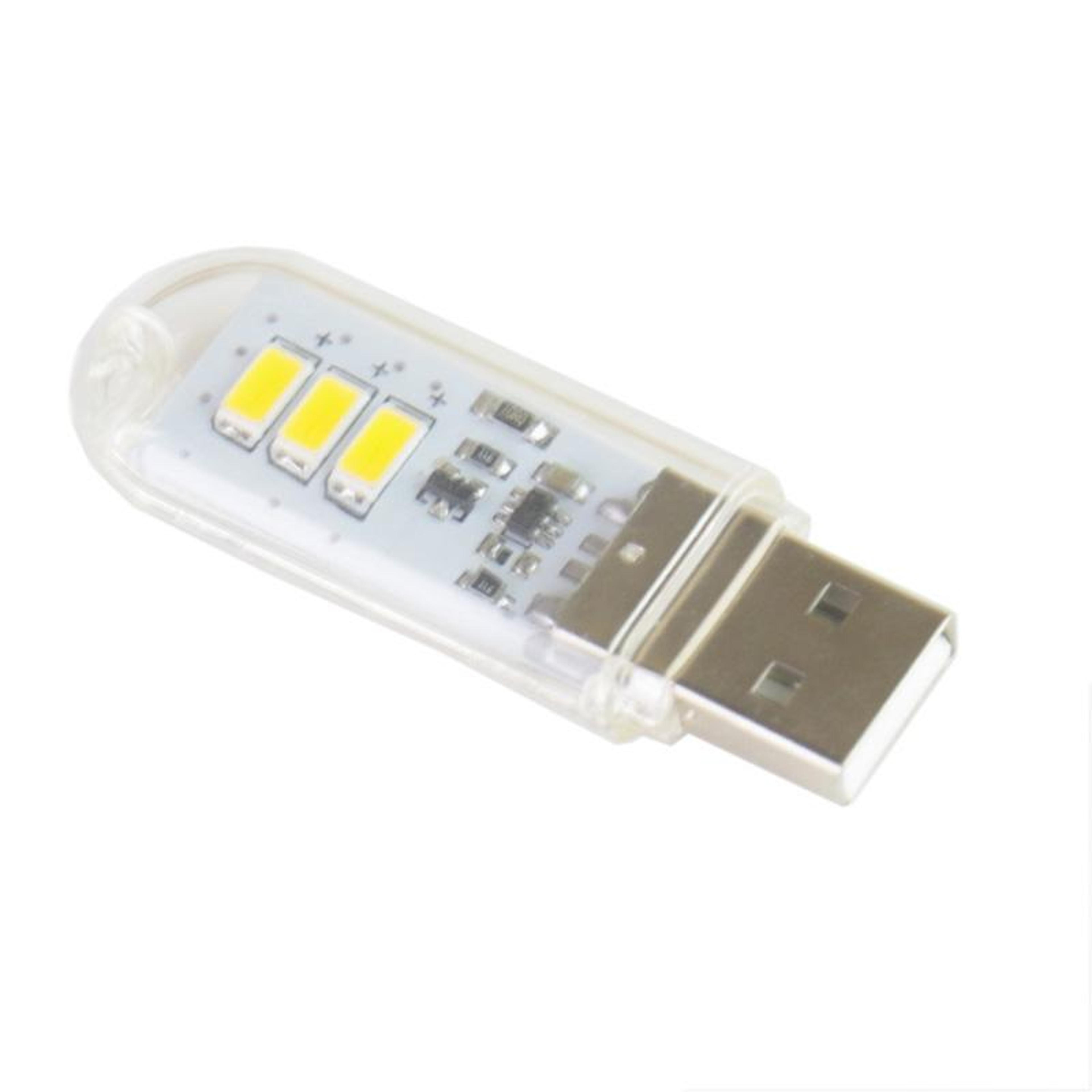 Portable USB LED Light Mini Flash Drive Lamp With Touch Switch For Laptop  Power Bank 1